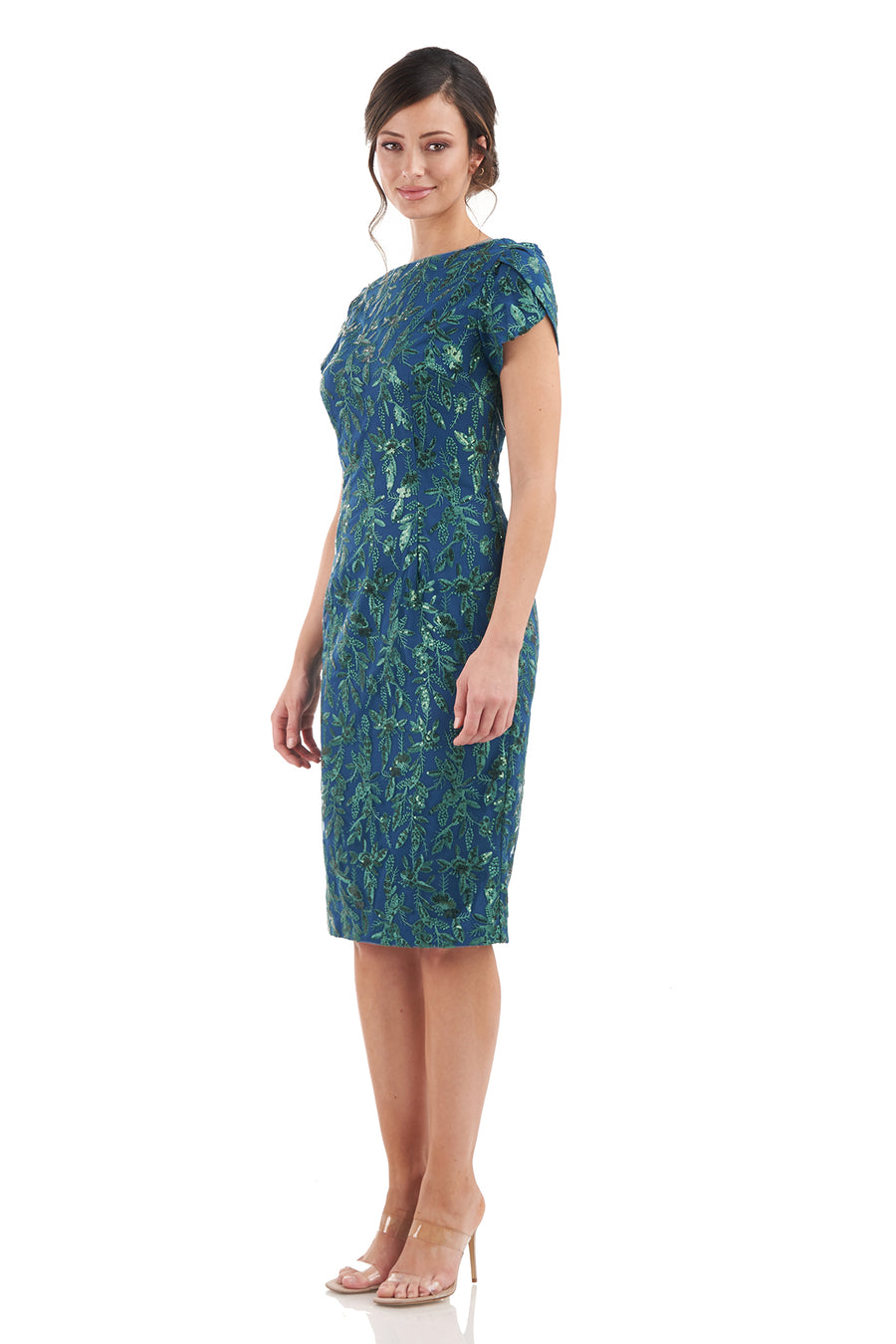 Fiona Knee Length Dress