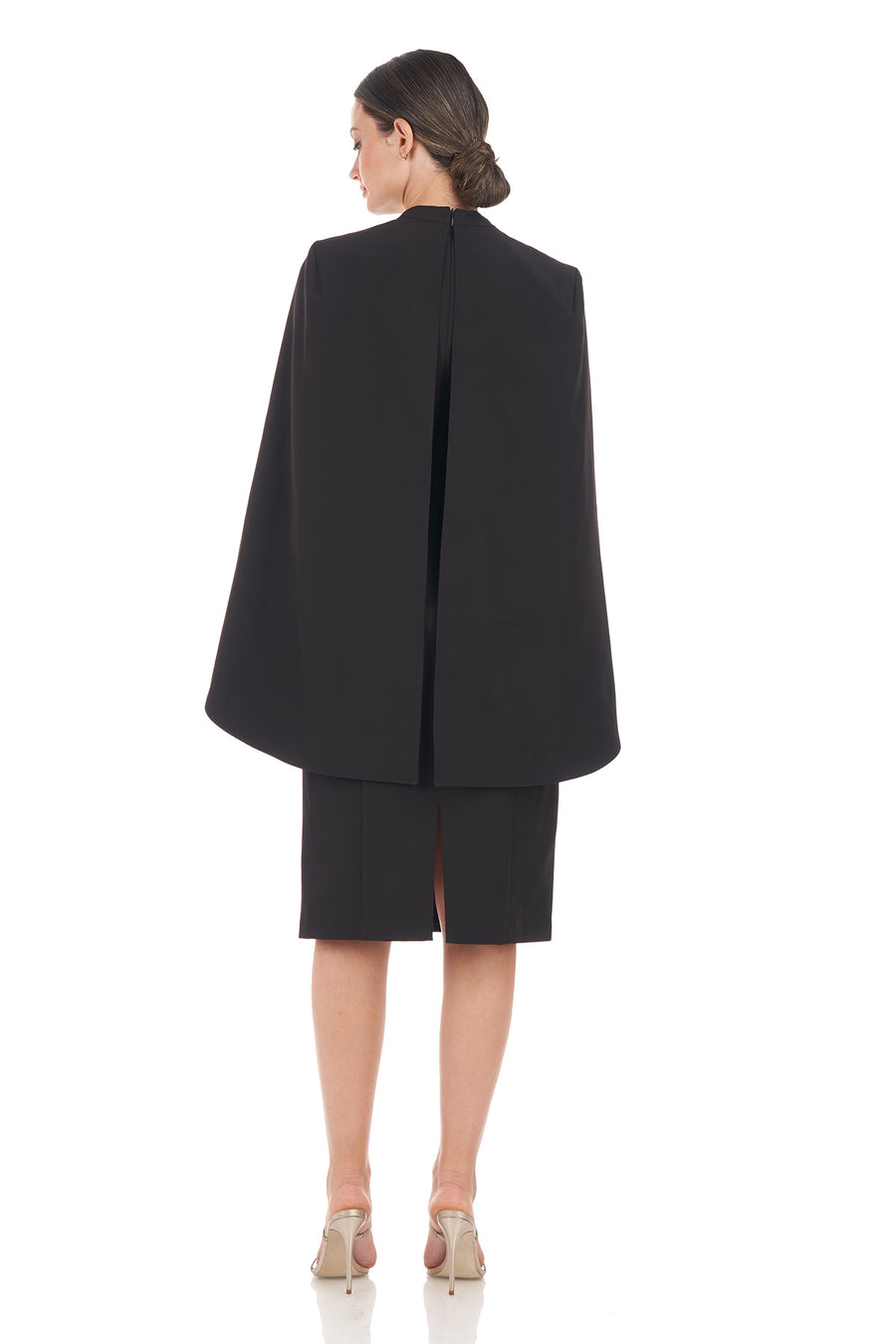 Mila Capelet Knee Length Dress