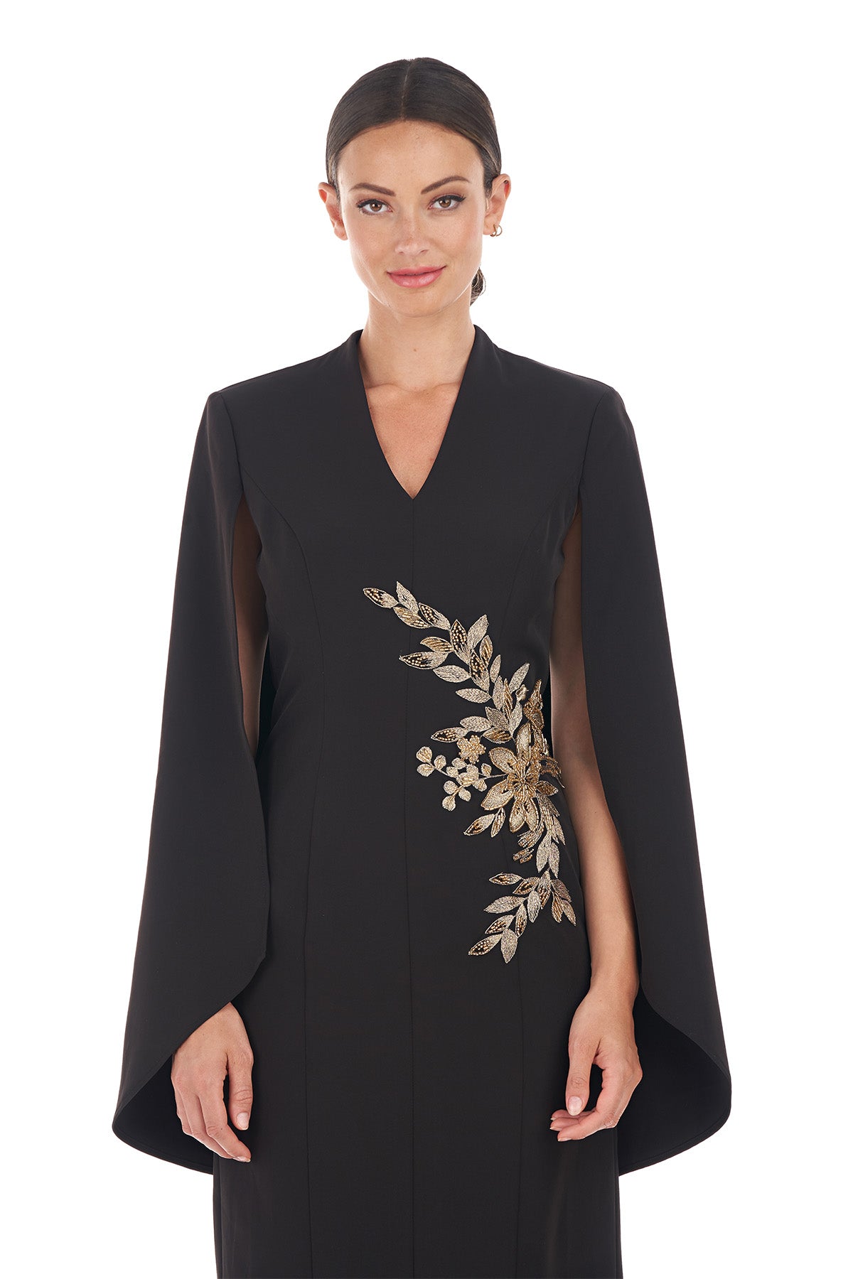 Mila Capelet Knee Length Dress