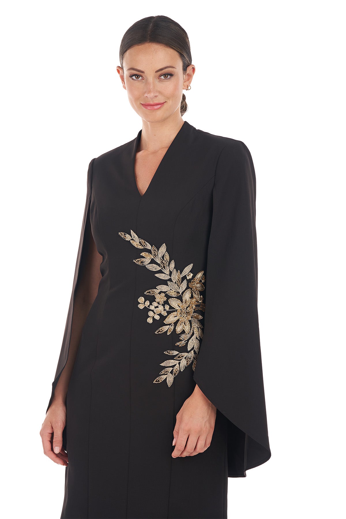 Mila Capelet Knee Length Dress