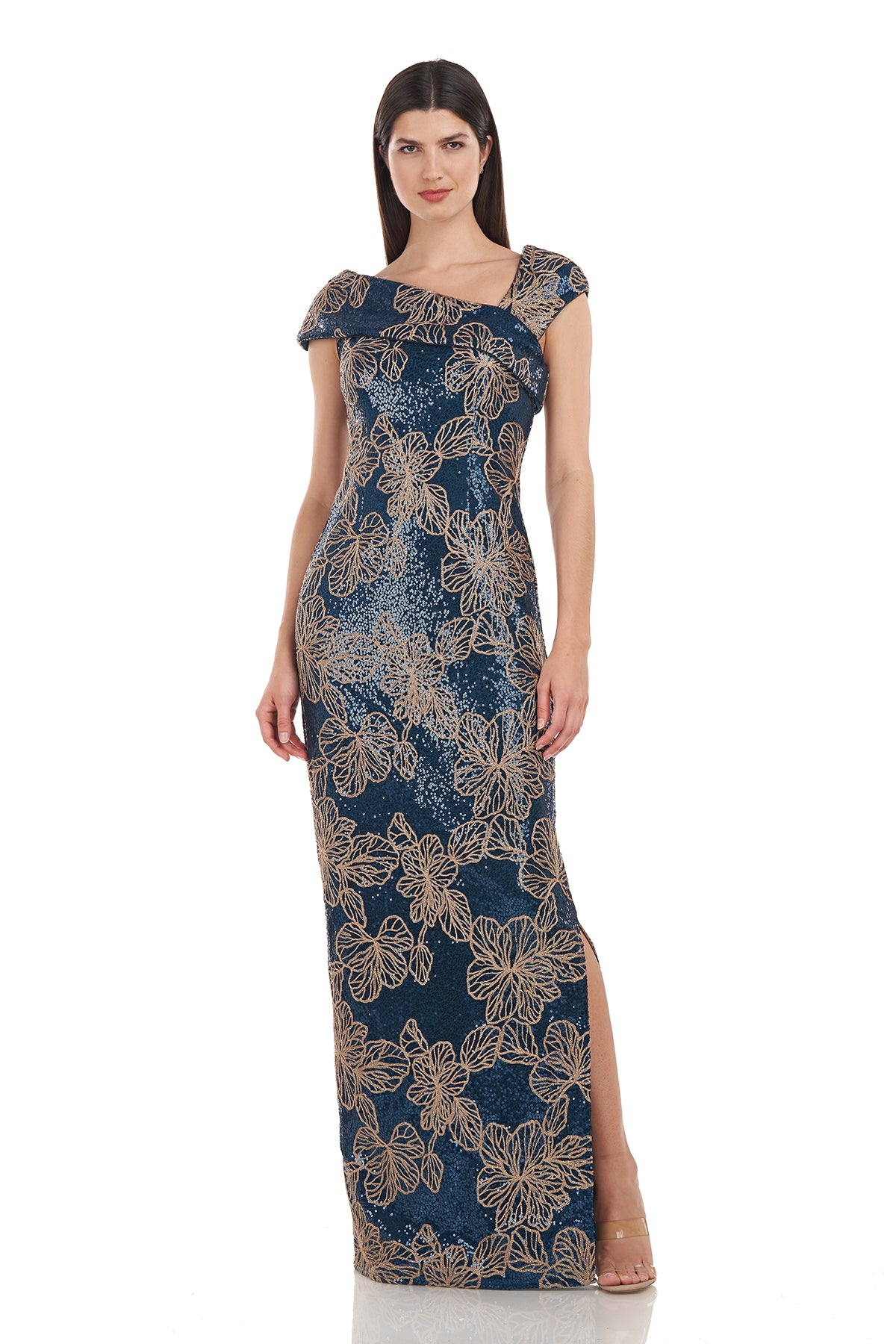 Brooklyn Column Gown