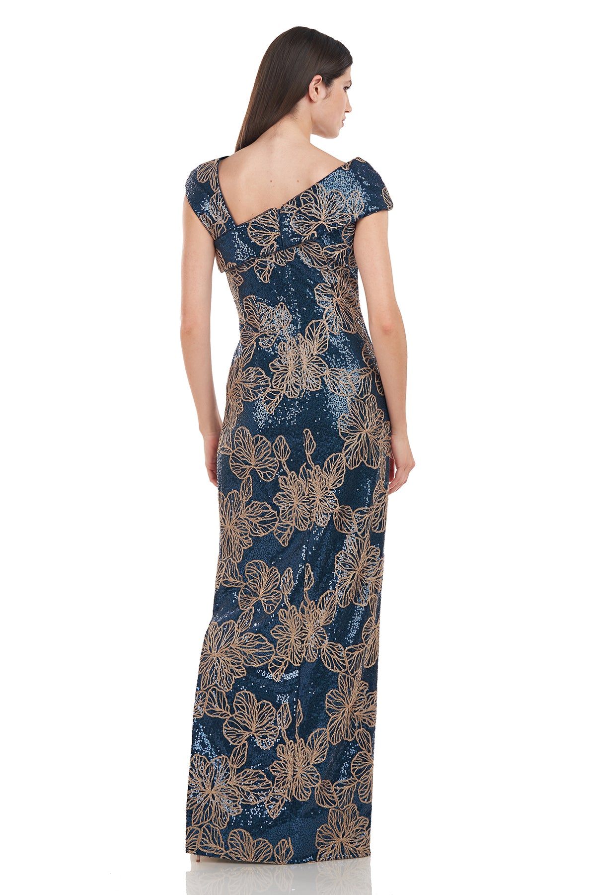 Brooklyn Column Gown