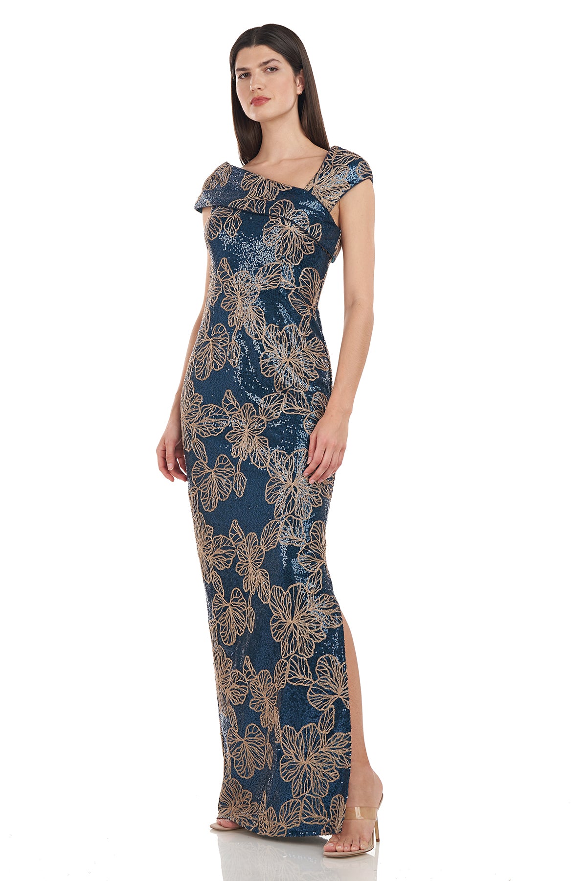 Brooklyn Column Gown