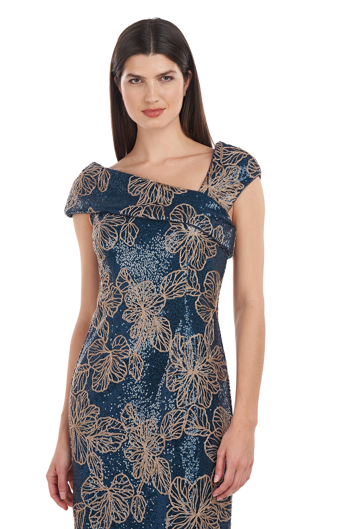 Brooklyn Column Gown