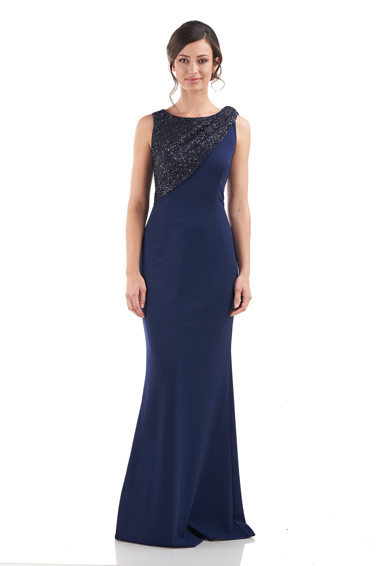 Kennedy Draped Mermaid Gown