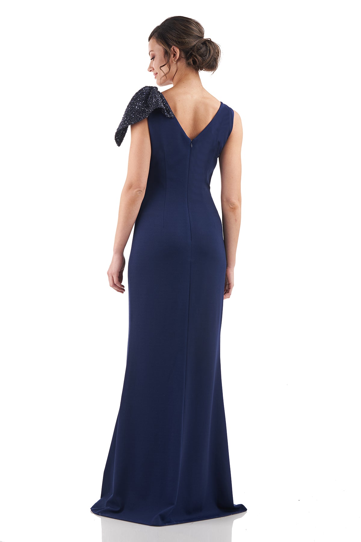 Kennedy Draped Mermaid Gown