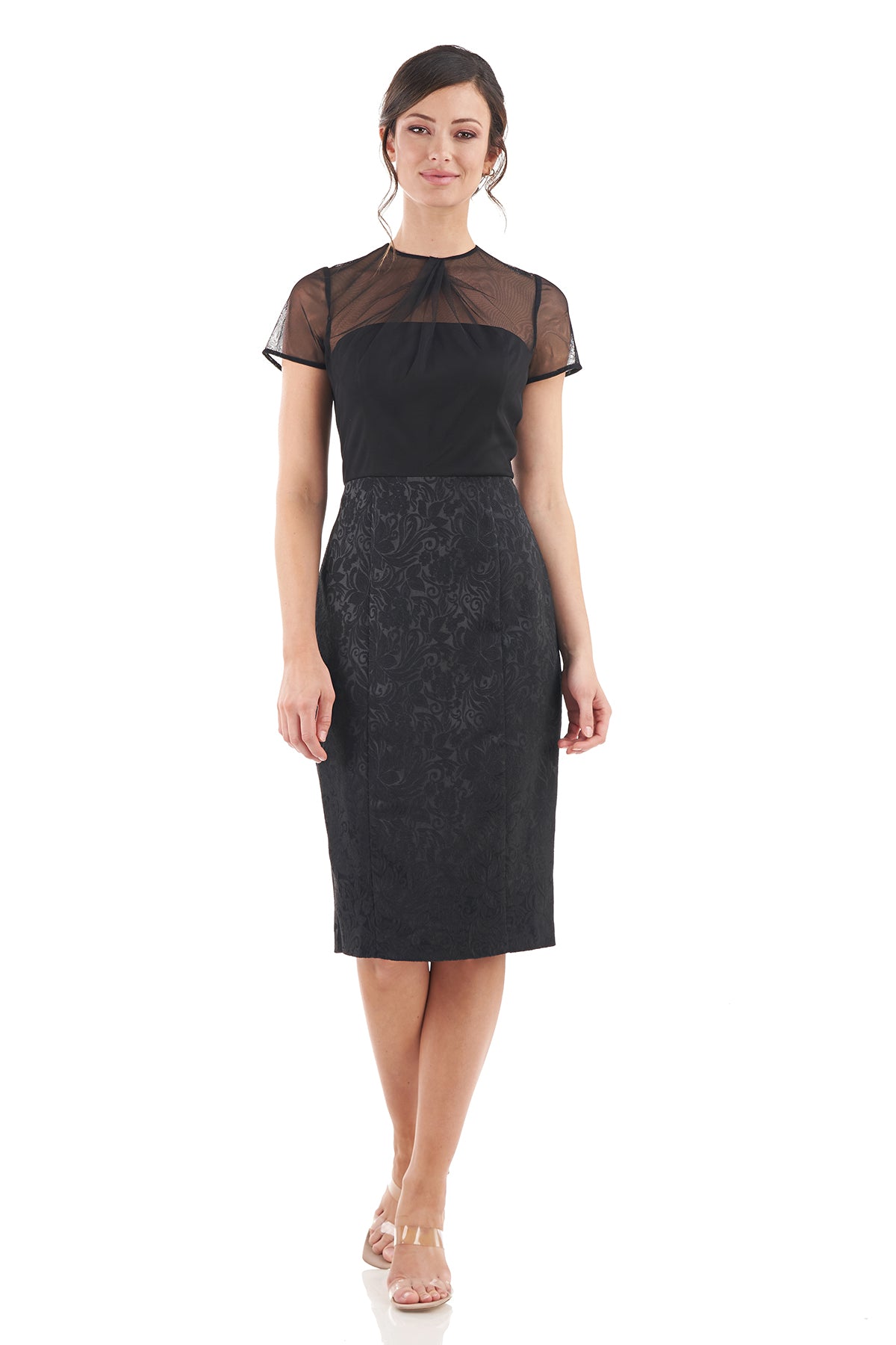 Kayla Knee Length Dress