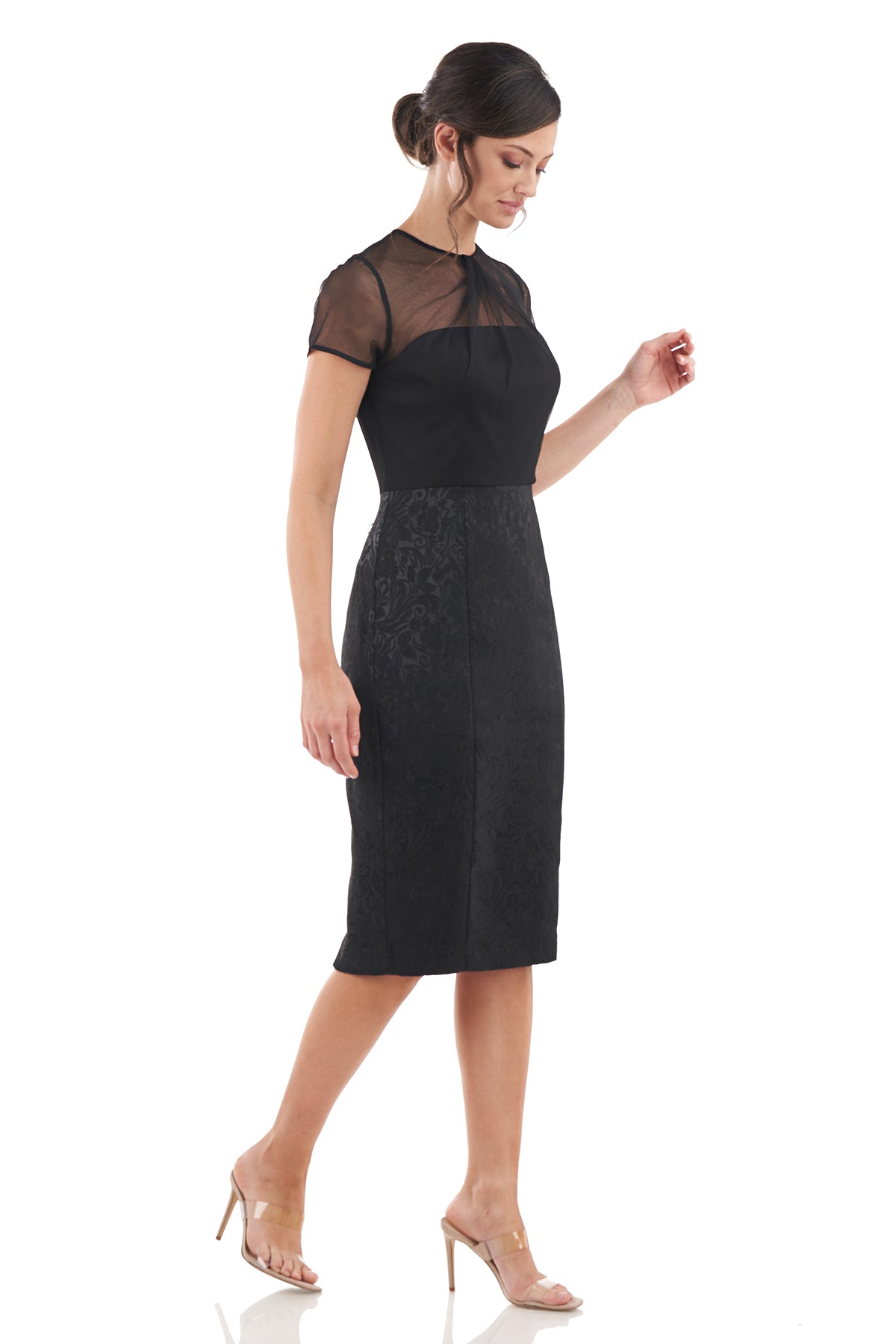 Kayla Knee Length Dress