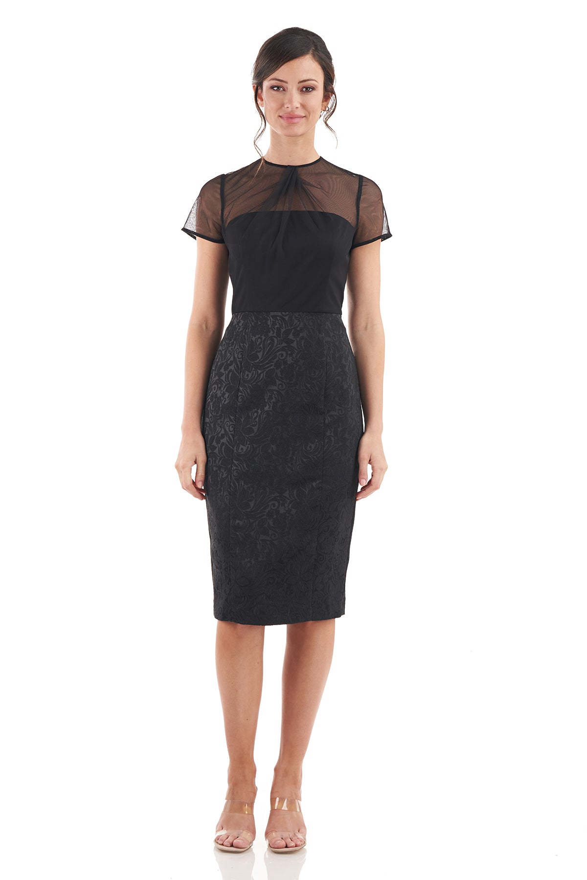 Kayla Knee Length Dress