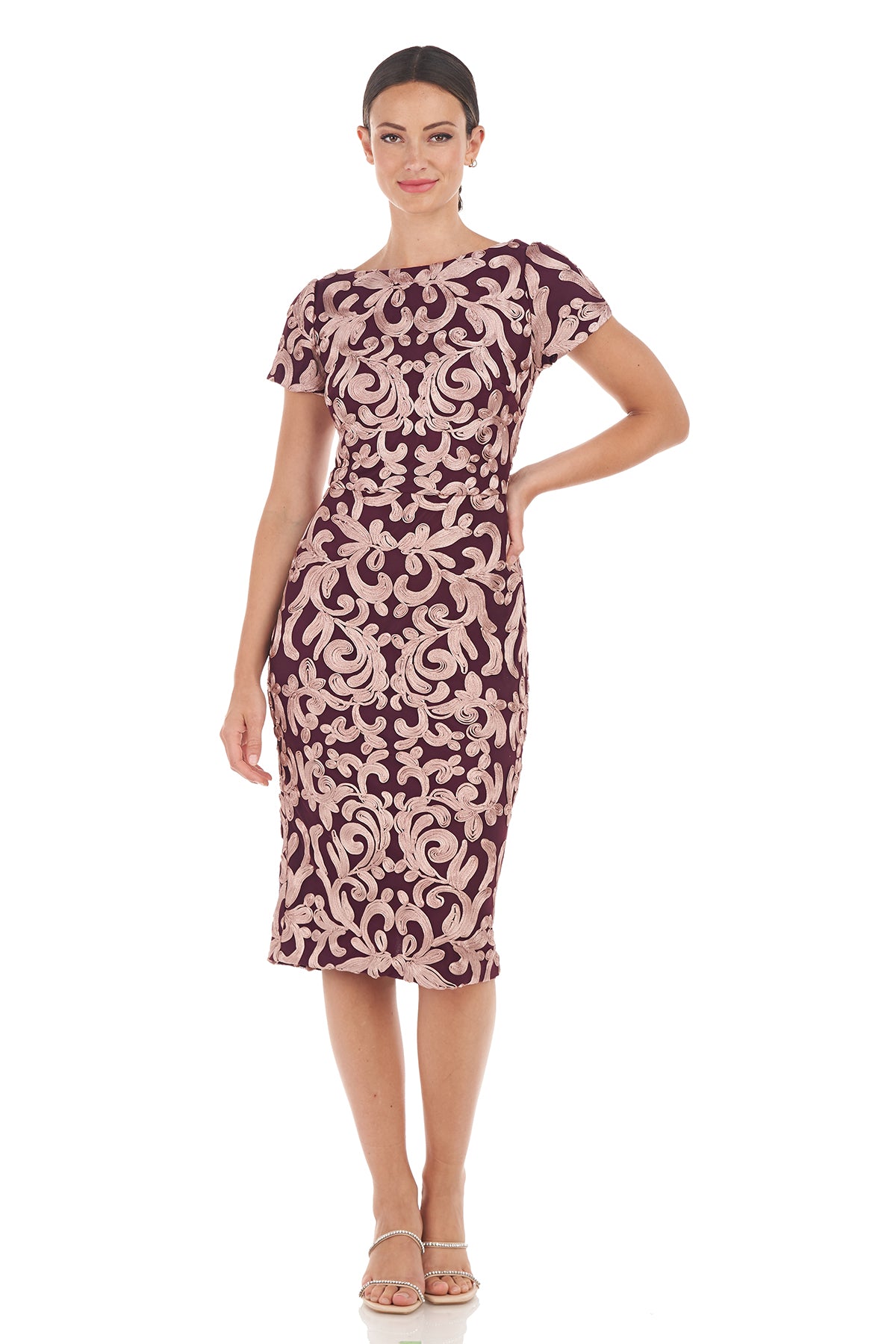 Alexa Tea Length Dress