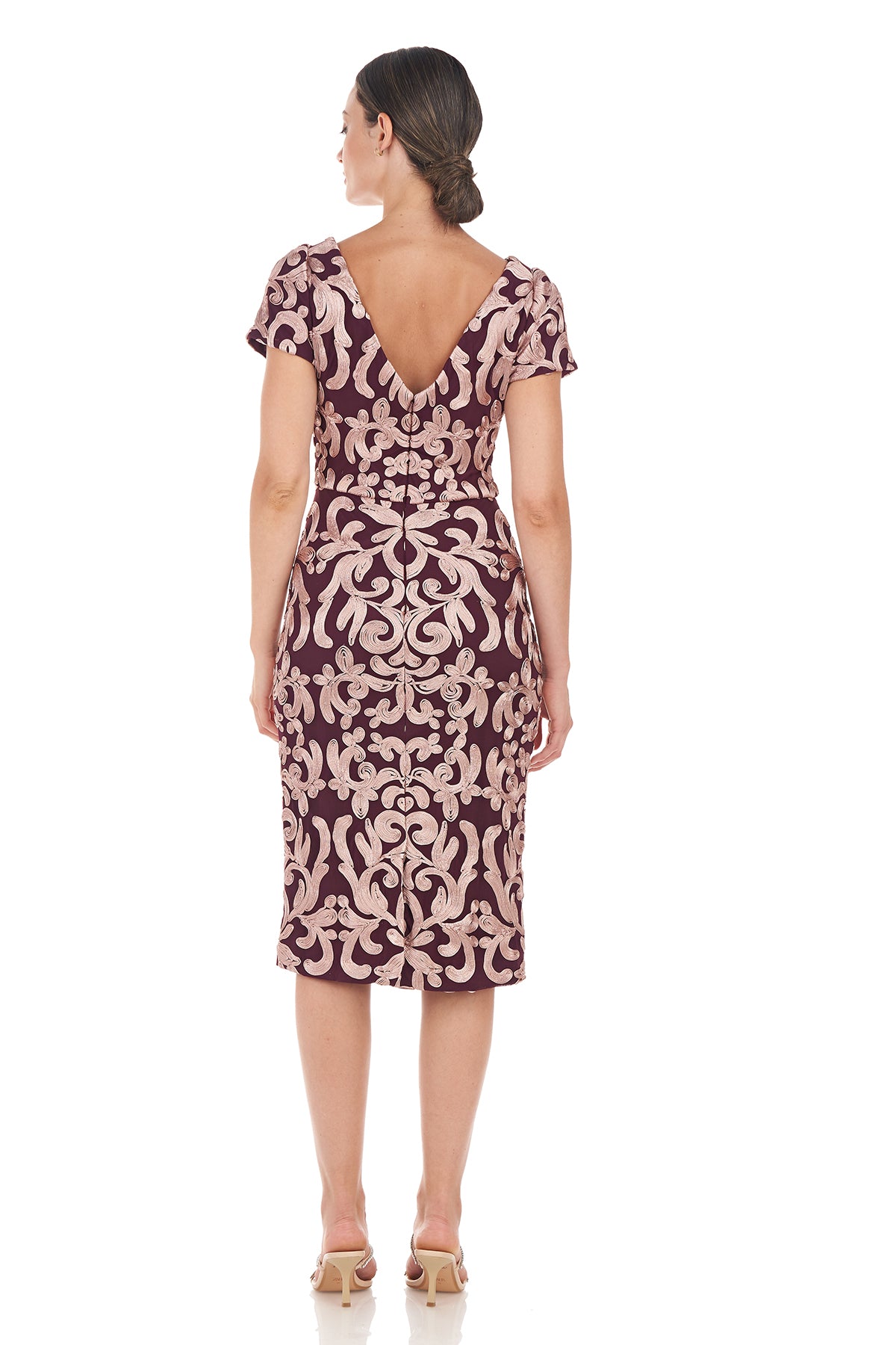 Alexa Tea Length Dress