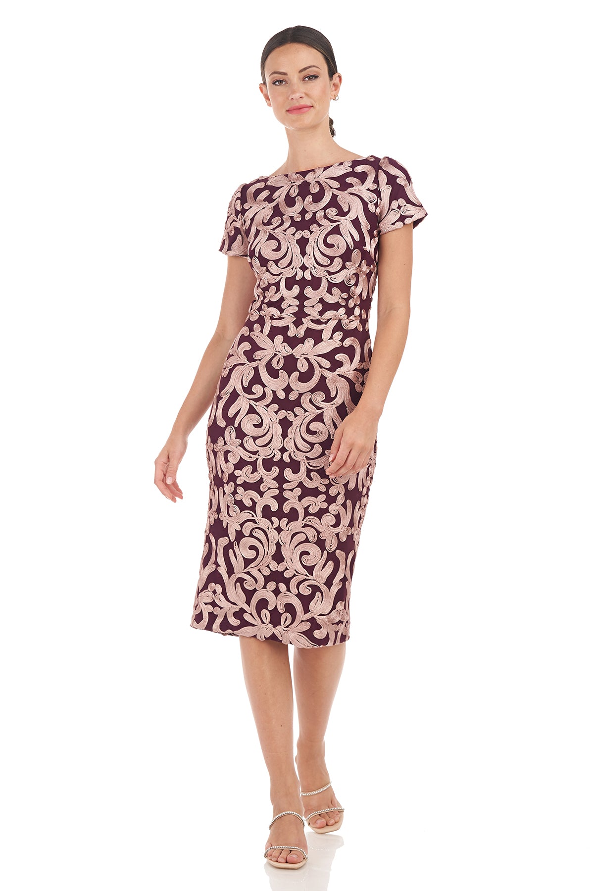 Alexa Tea Length Dress