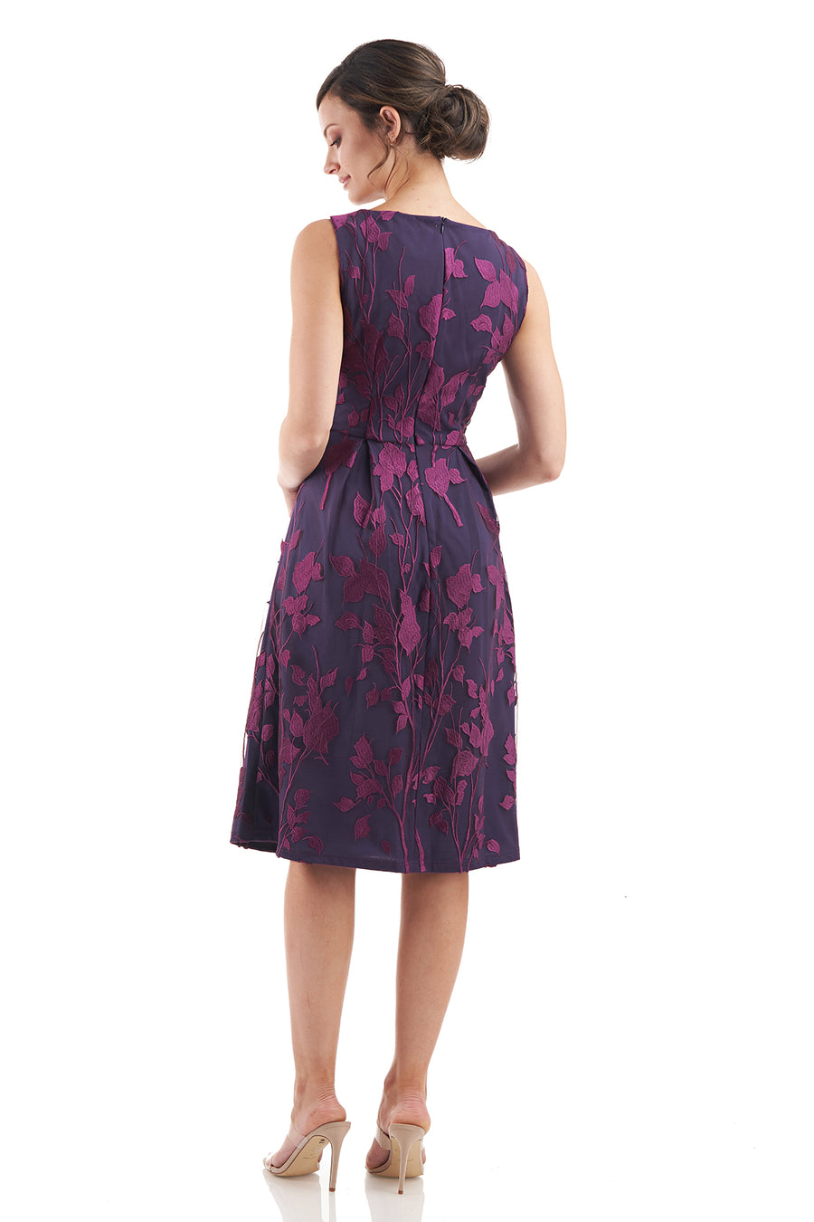 Diana A-Line Knee Length Dress – JS Collections