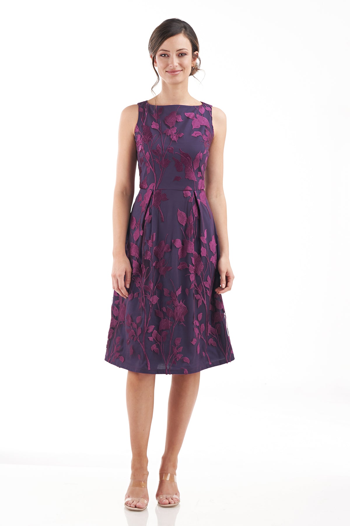 Diana A-Line Knee Length Dress