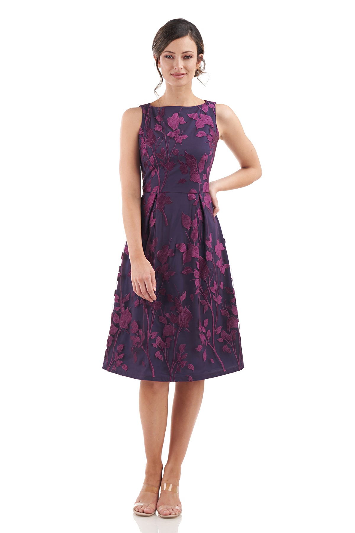 Diana A-Line Knee Length Dress