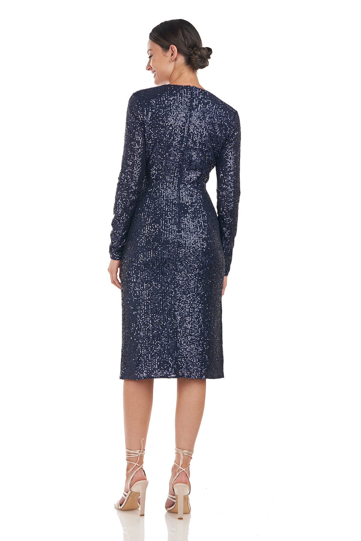 Haven Twist Knee Length Dress