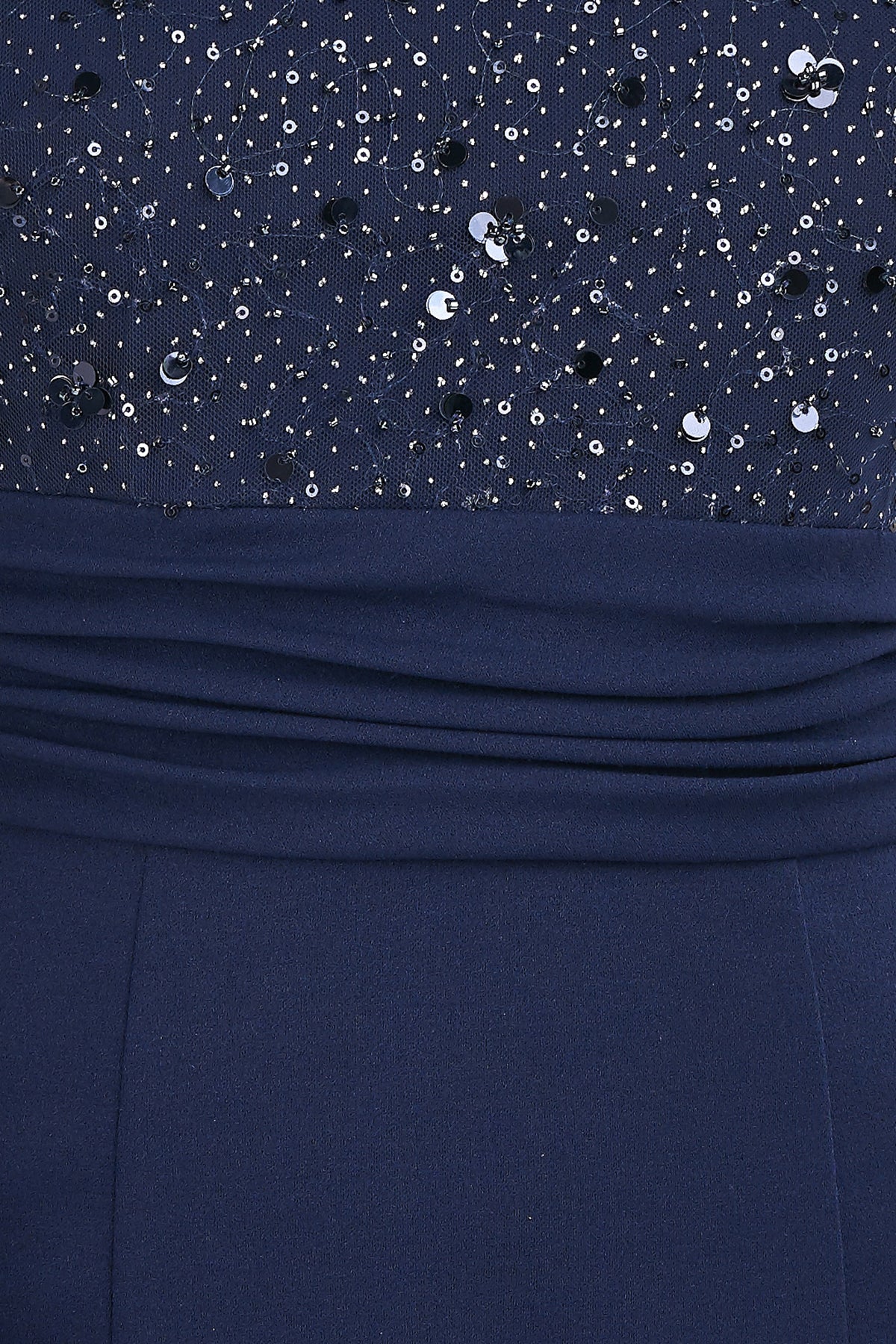 Logan Illusion Column Gown