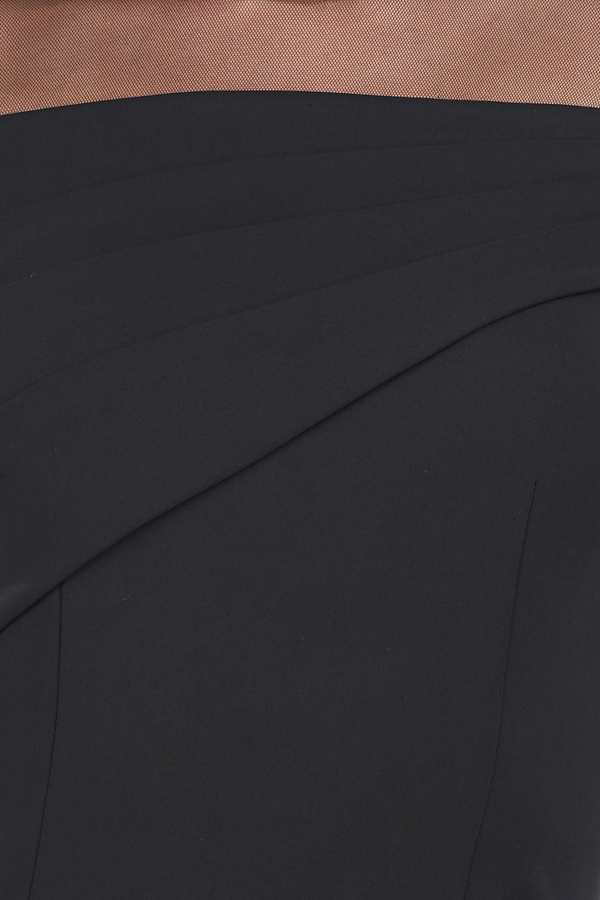 Brinley Pleated Tea Length Dress