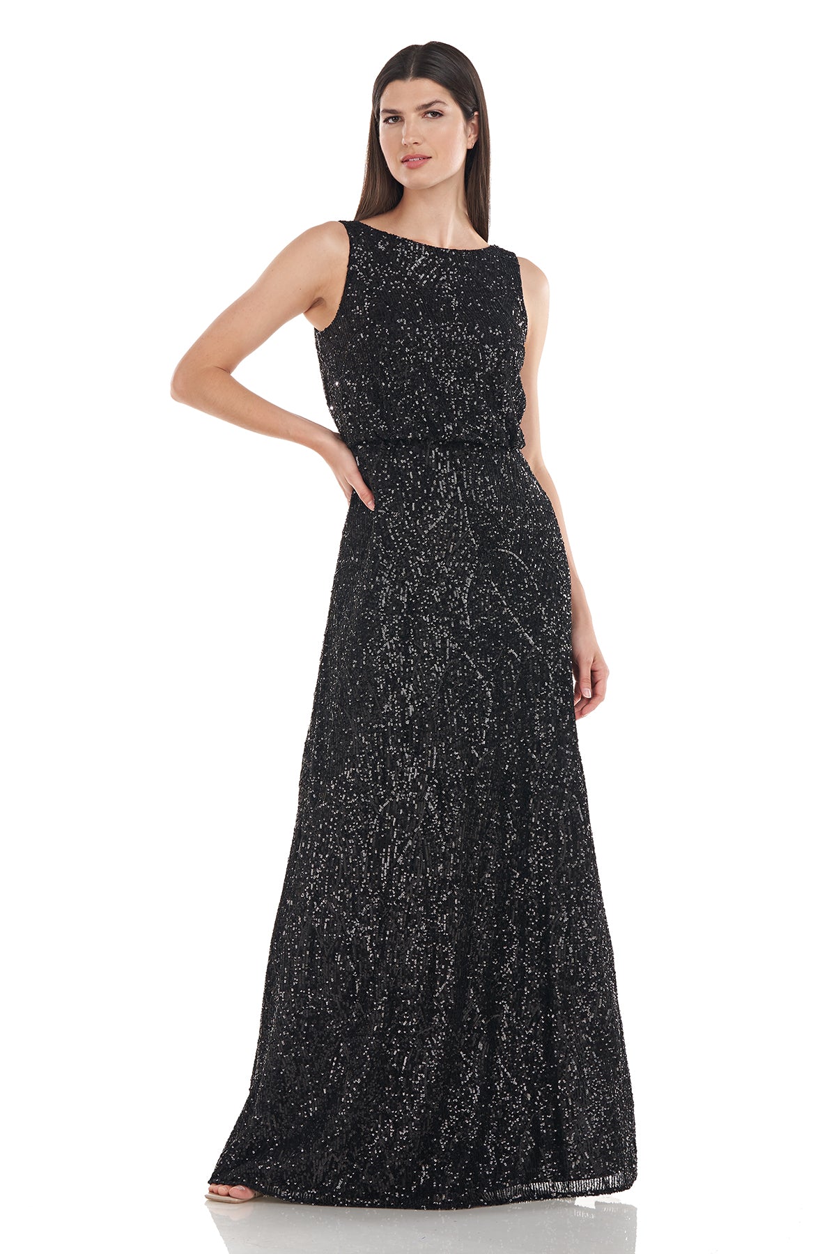 Liliana Blouson Gown