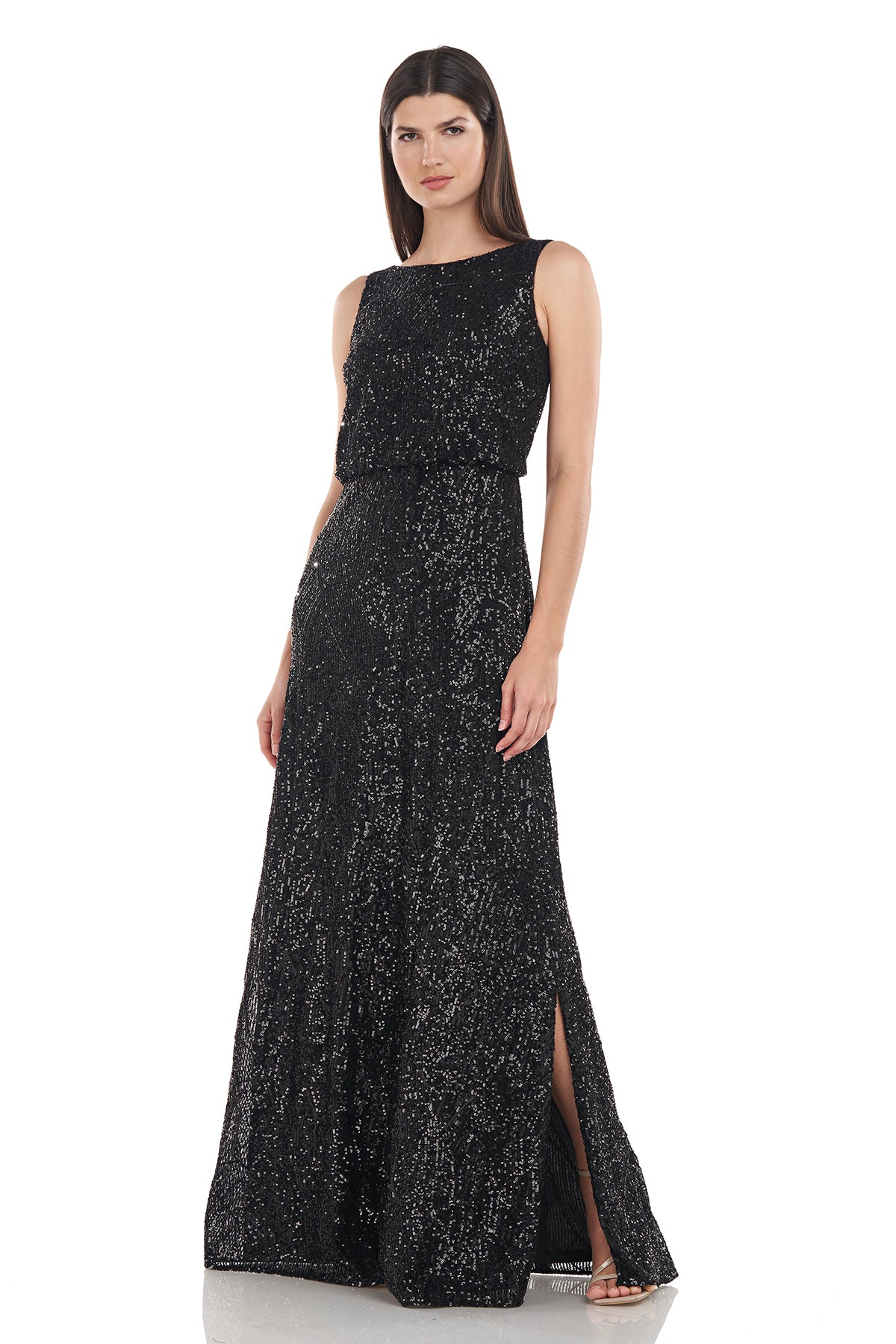 Liliana Blouson Gown