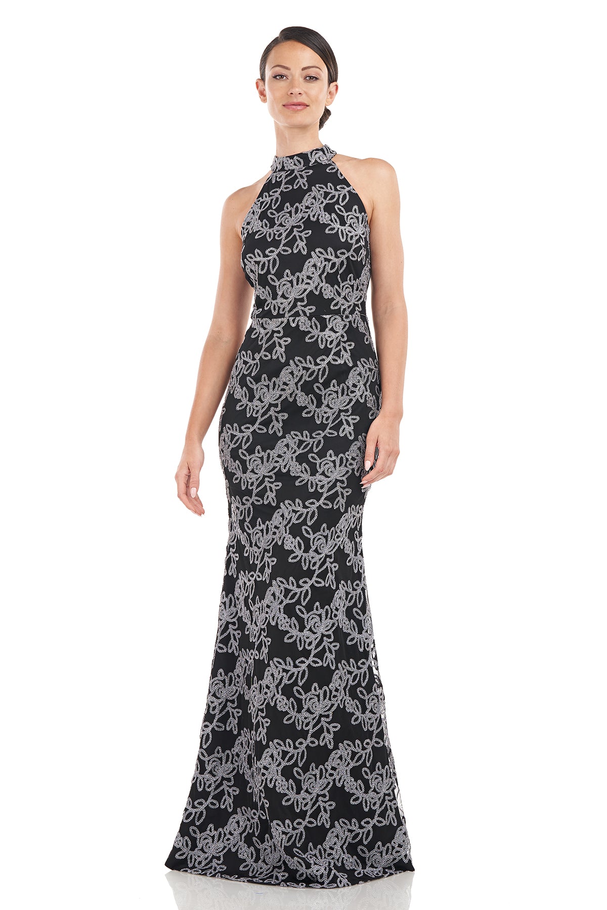 Alexandra Halter Mermaid Gown
