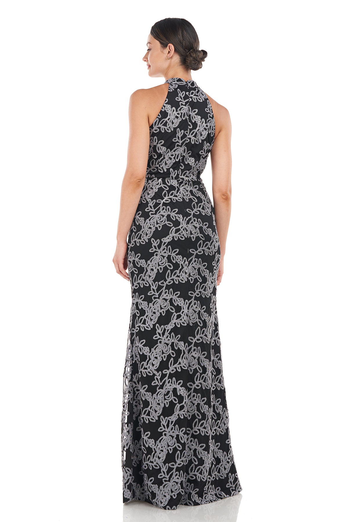 Alexandra Halter Mermaid Gown