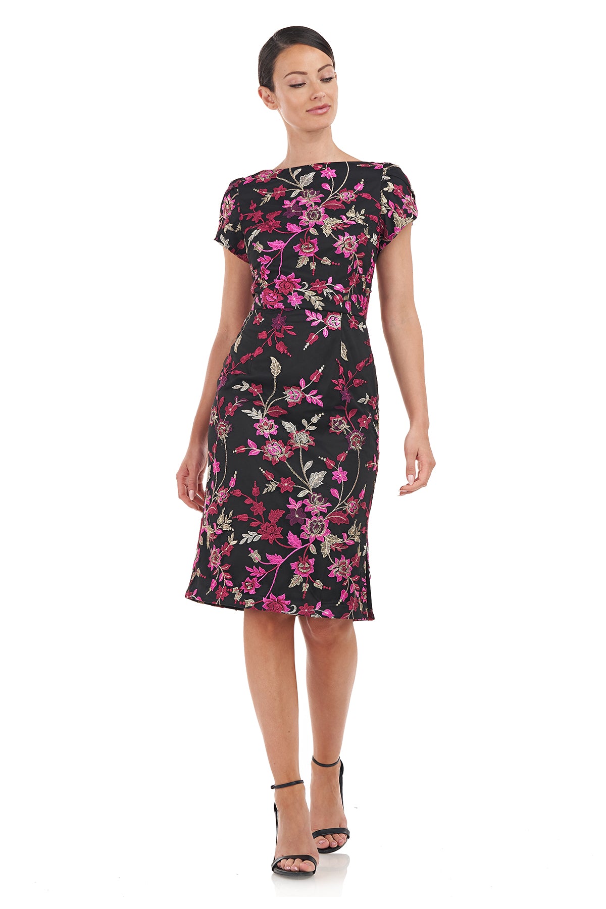 Cecilia Petal Cocktail Dress