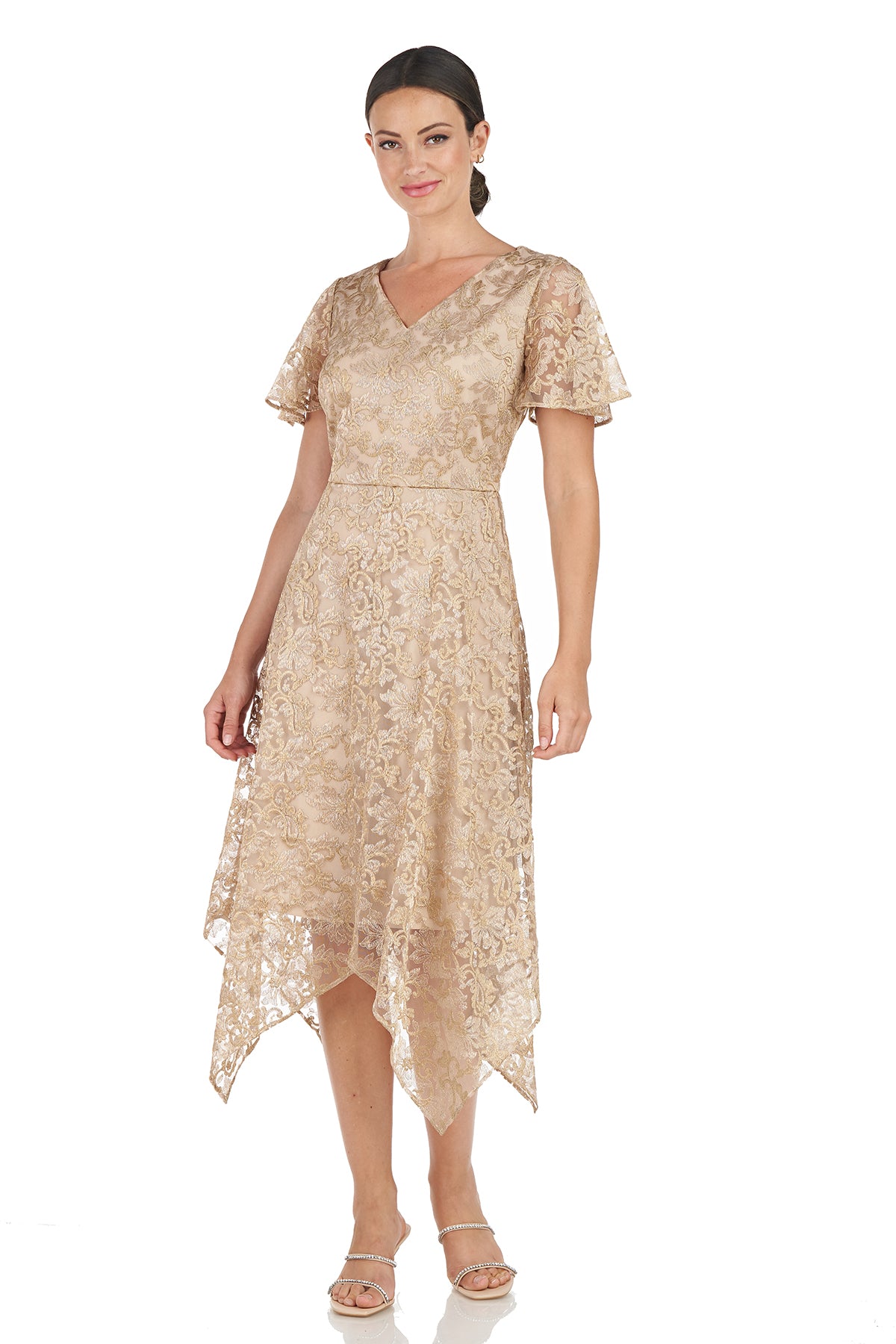 Emerson Handkerchief Dress