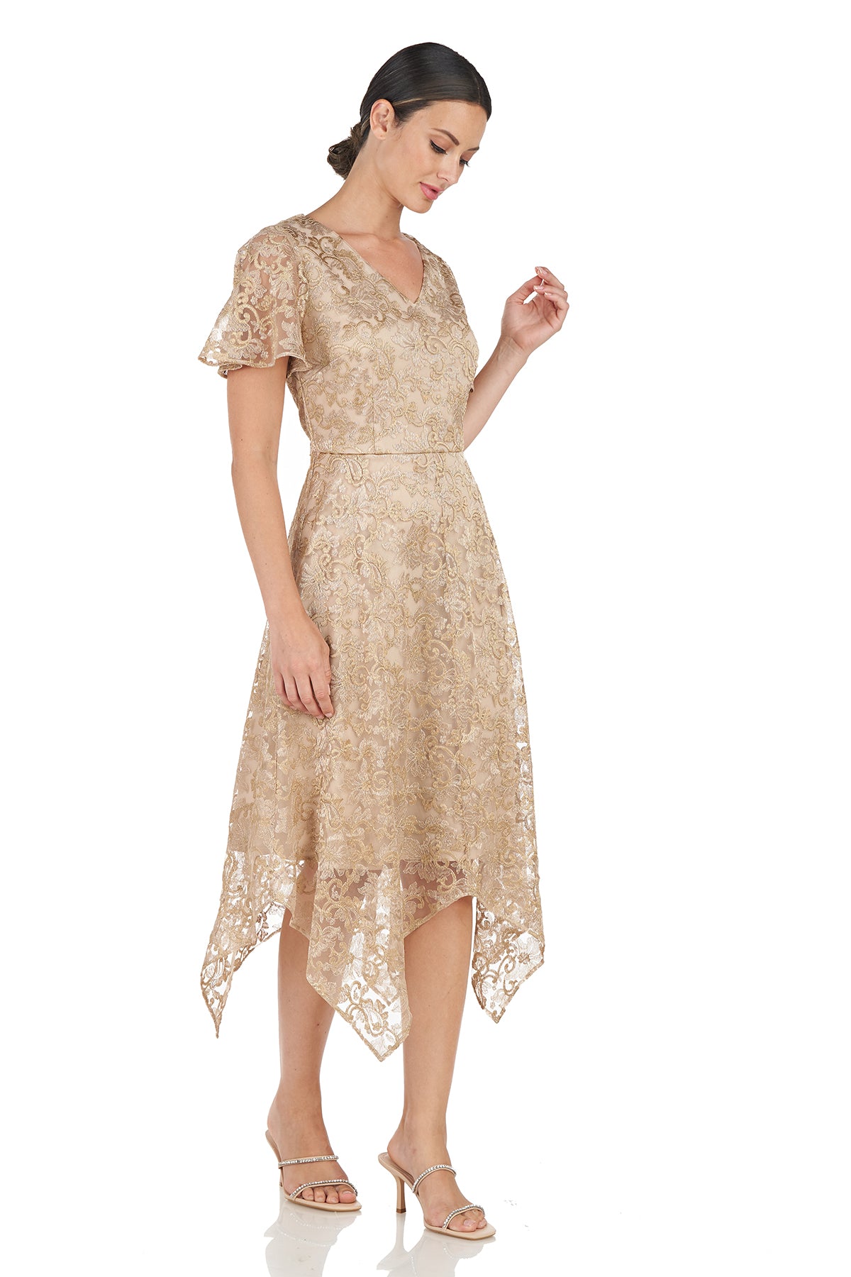 Emerson Handkerchief Dress