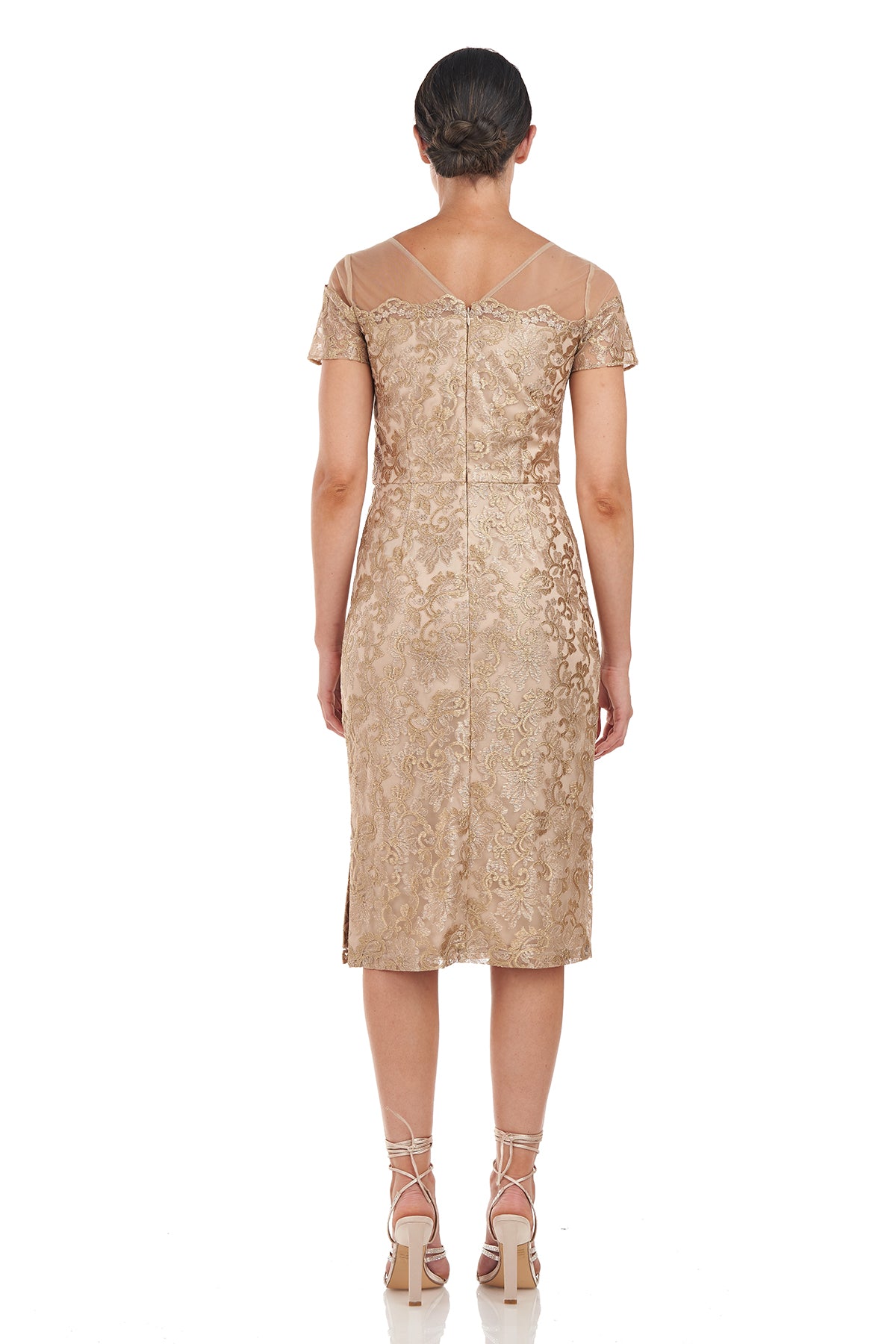 Taylor Scallop Cocktail Dress