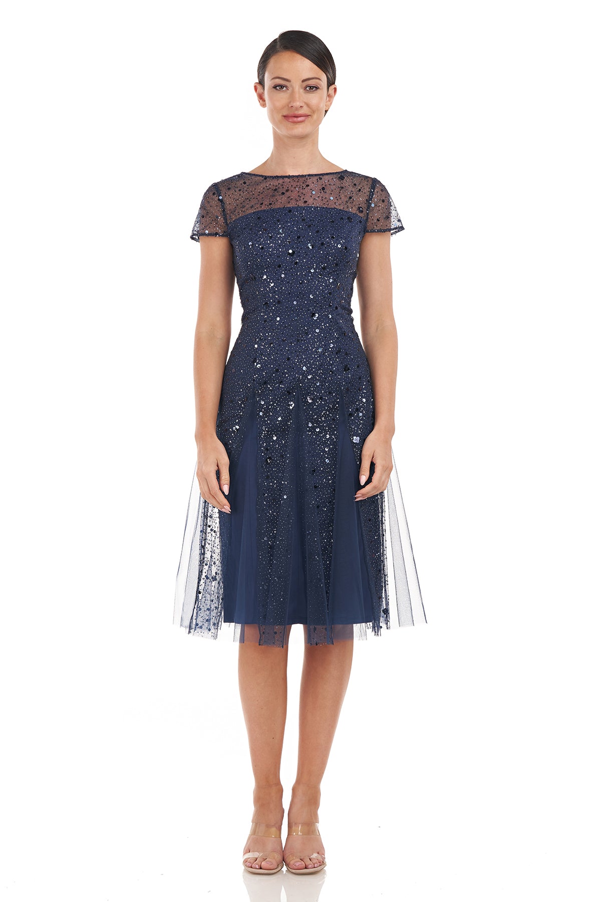 Alyssa Godet Cocktail Dress