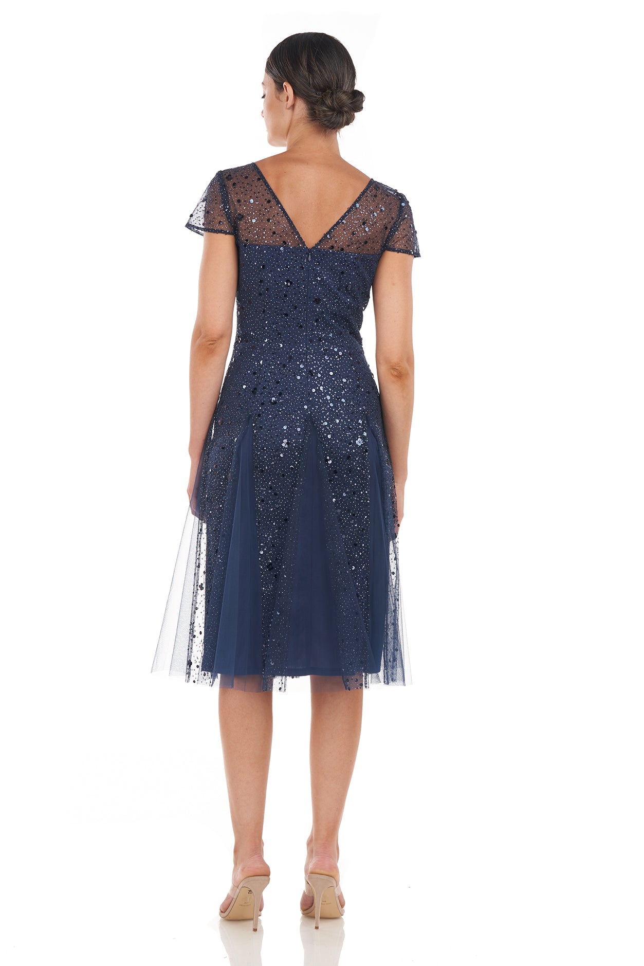 Alyssa Godet Cocktail Dress