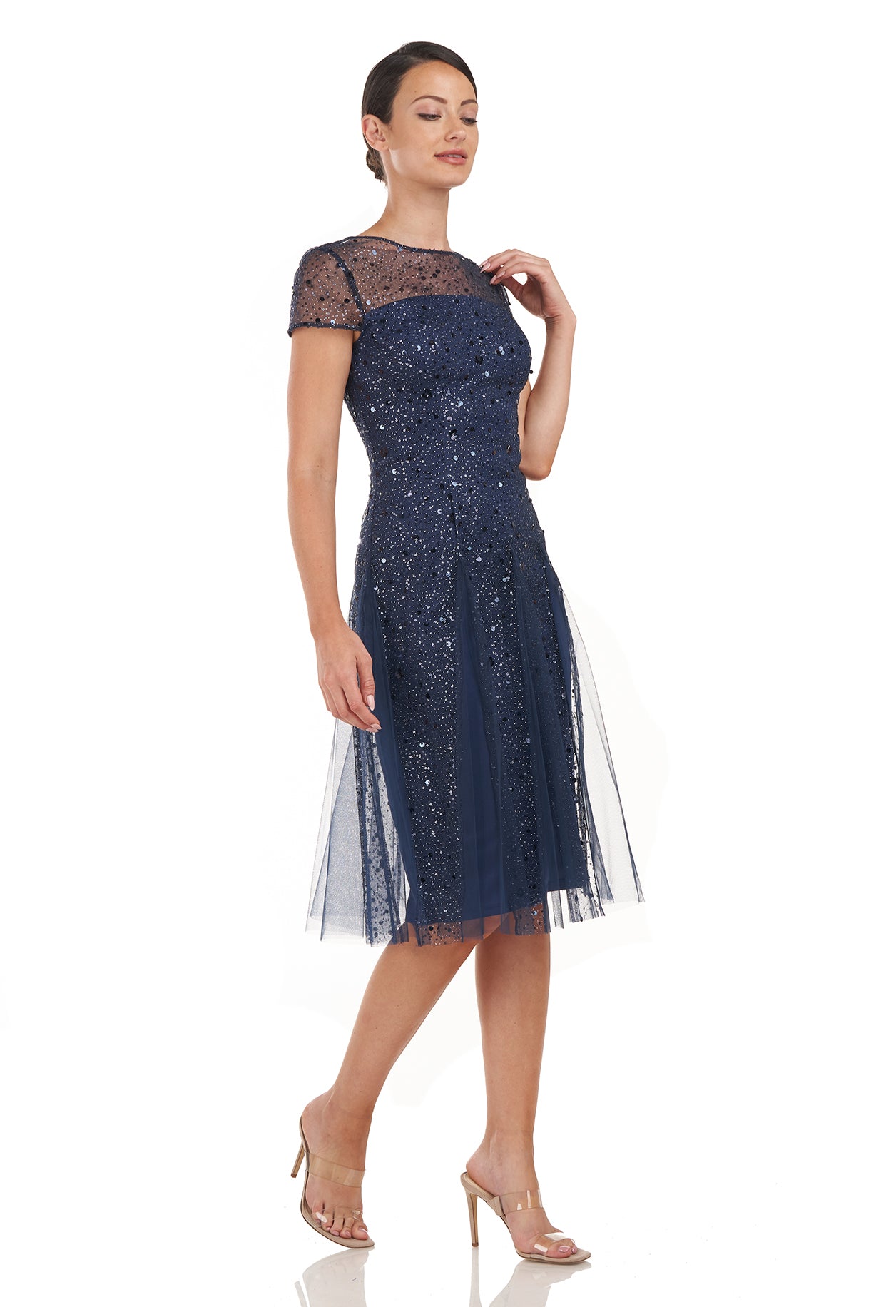 Alyssa Godet Cocktail Dress
