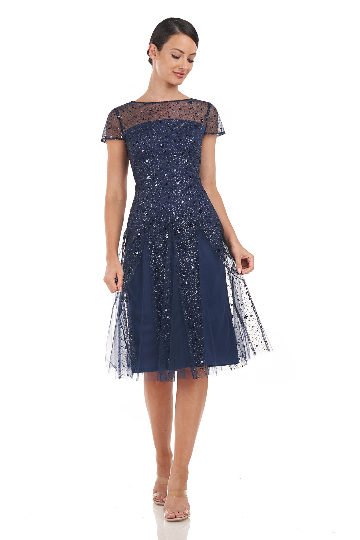 Alyssa Godet Cocktail Dress