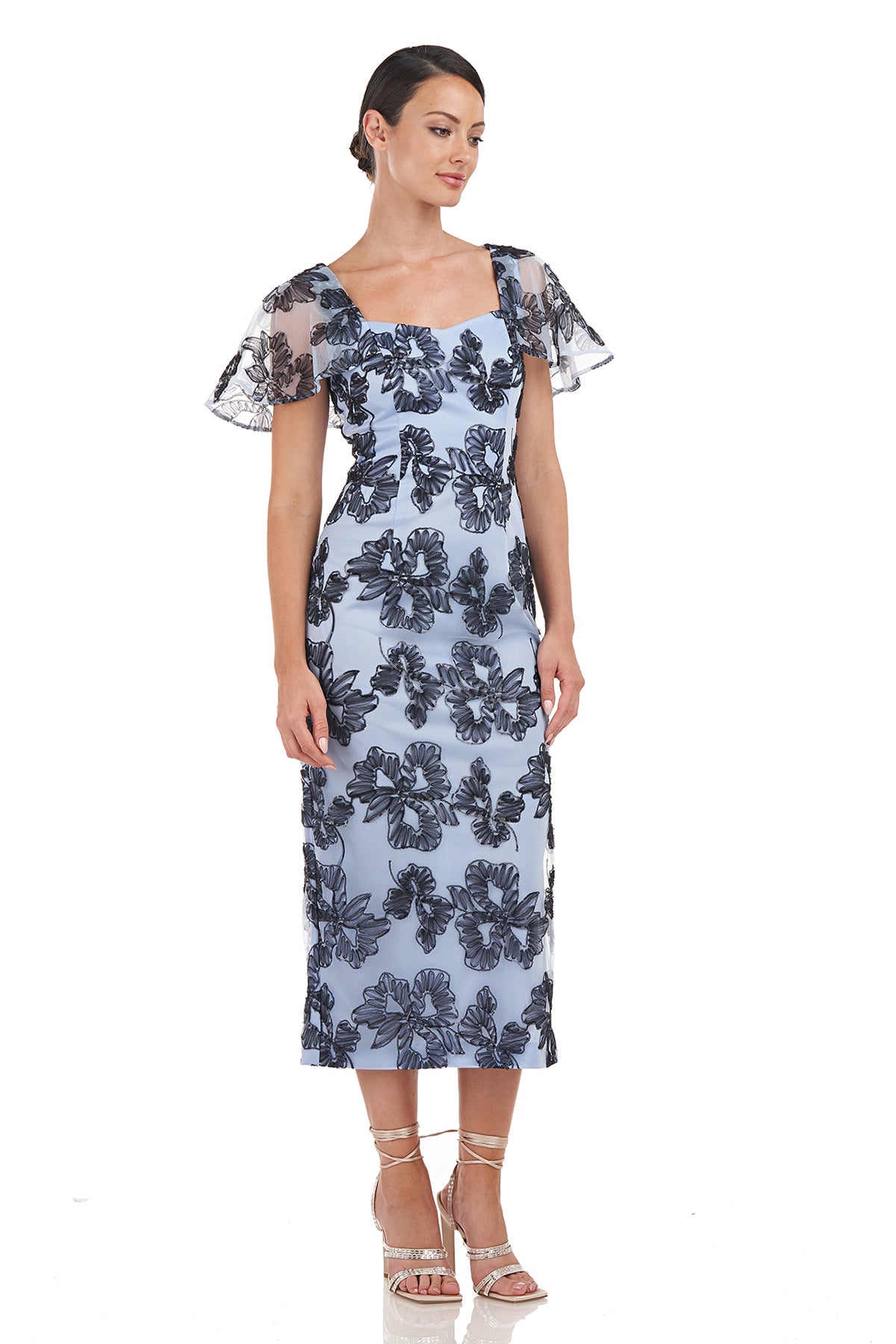 Sabrina Tea Length Dress