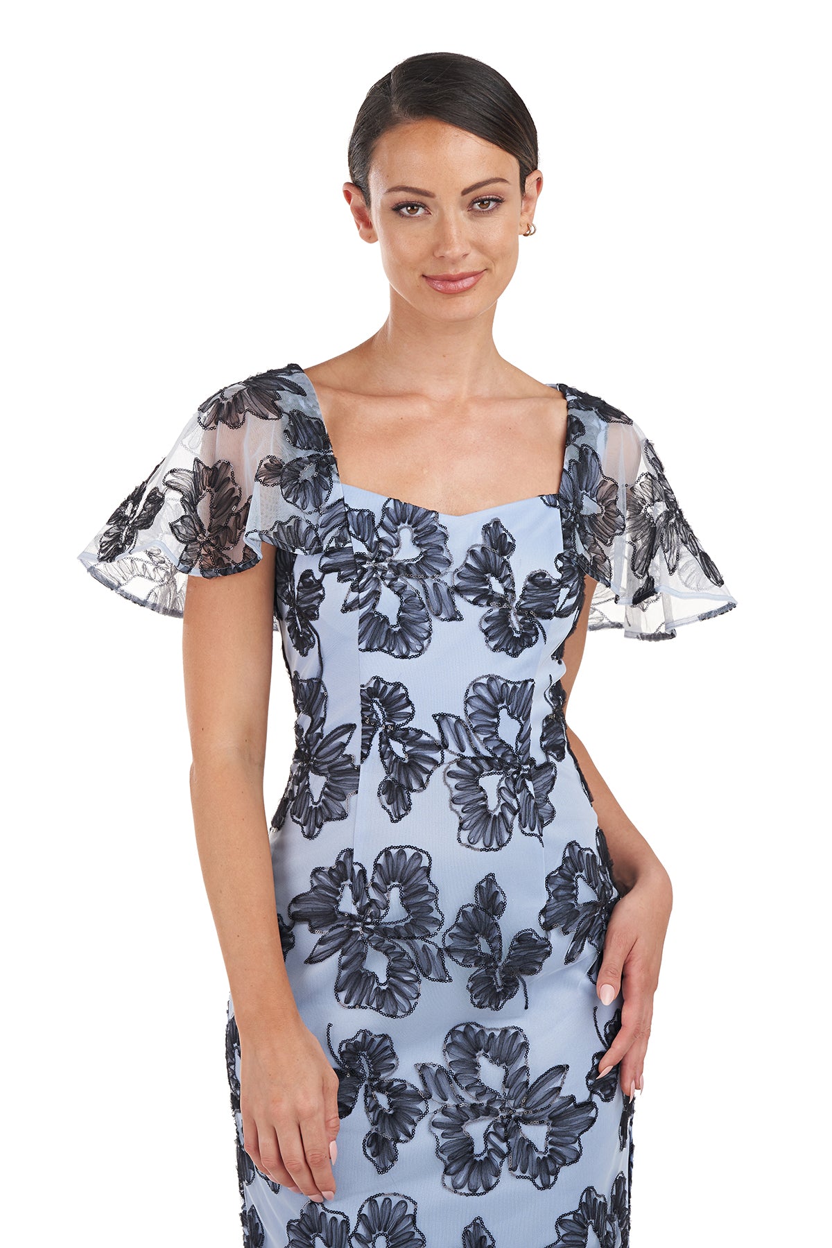 Sabrina Tea Length Dress