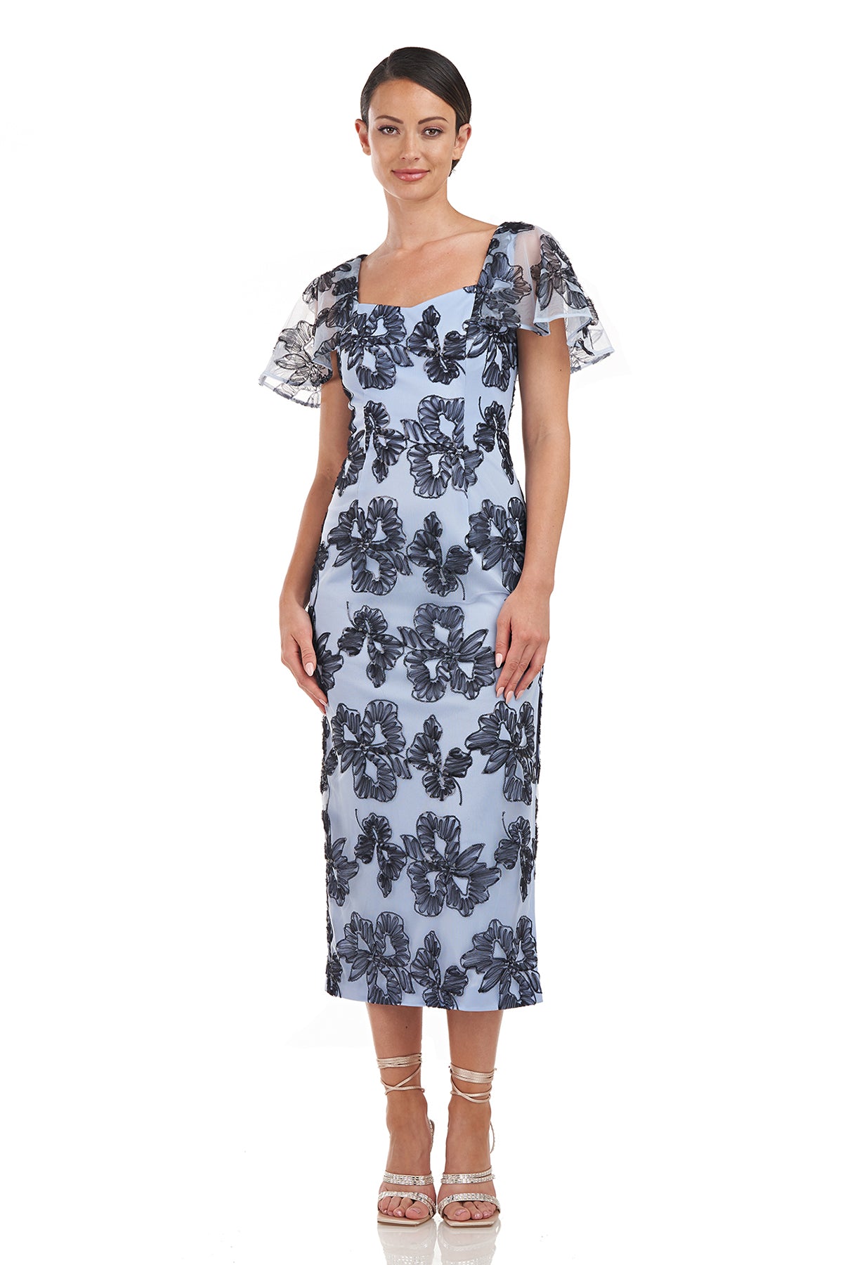 Sabrina Tea Length Dress