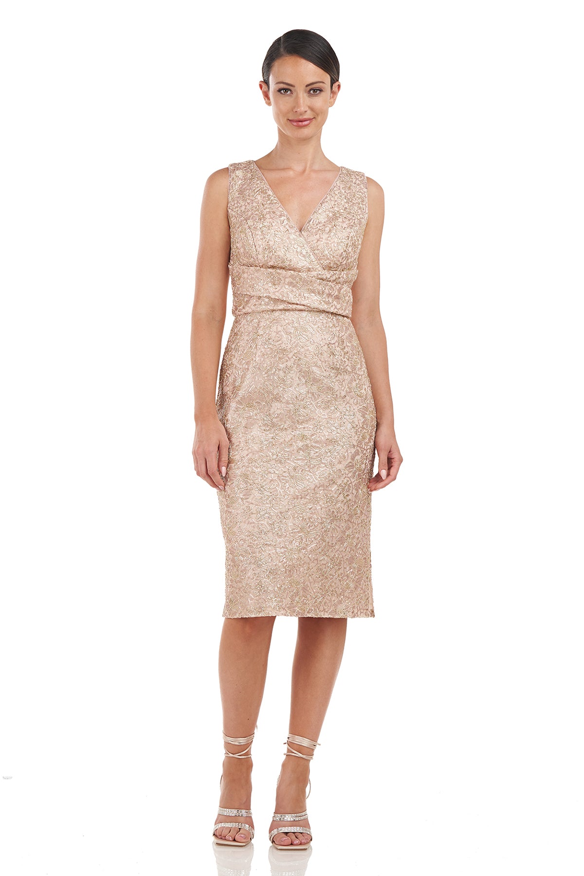 Cassidy V-Neck Cocktail Dress