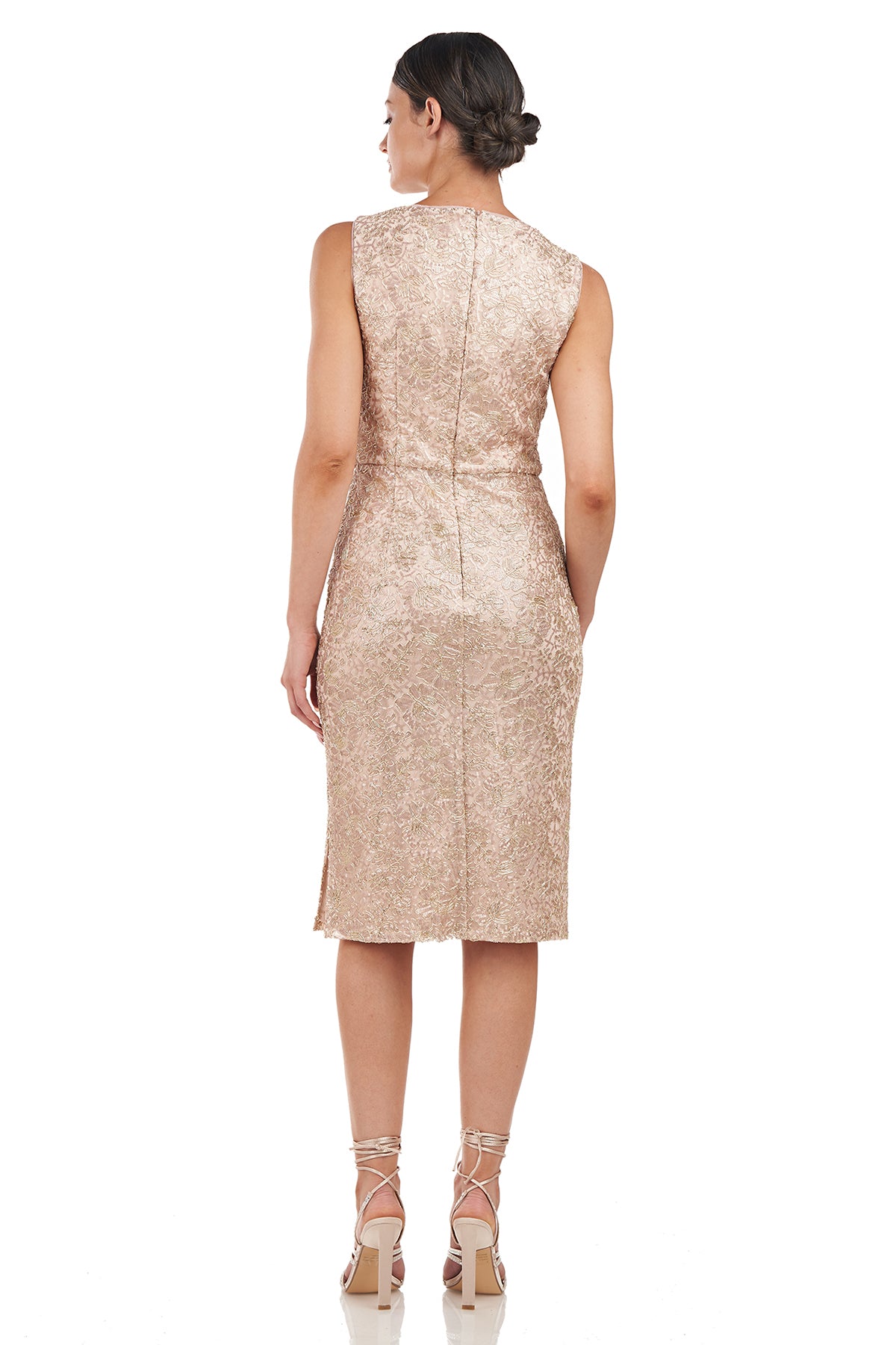 Cassidy V-Neck Cocktail Dress