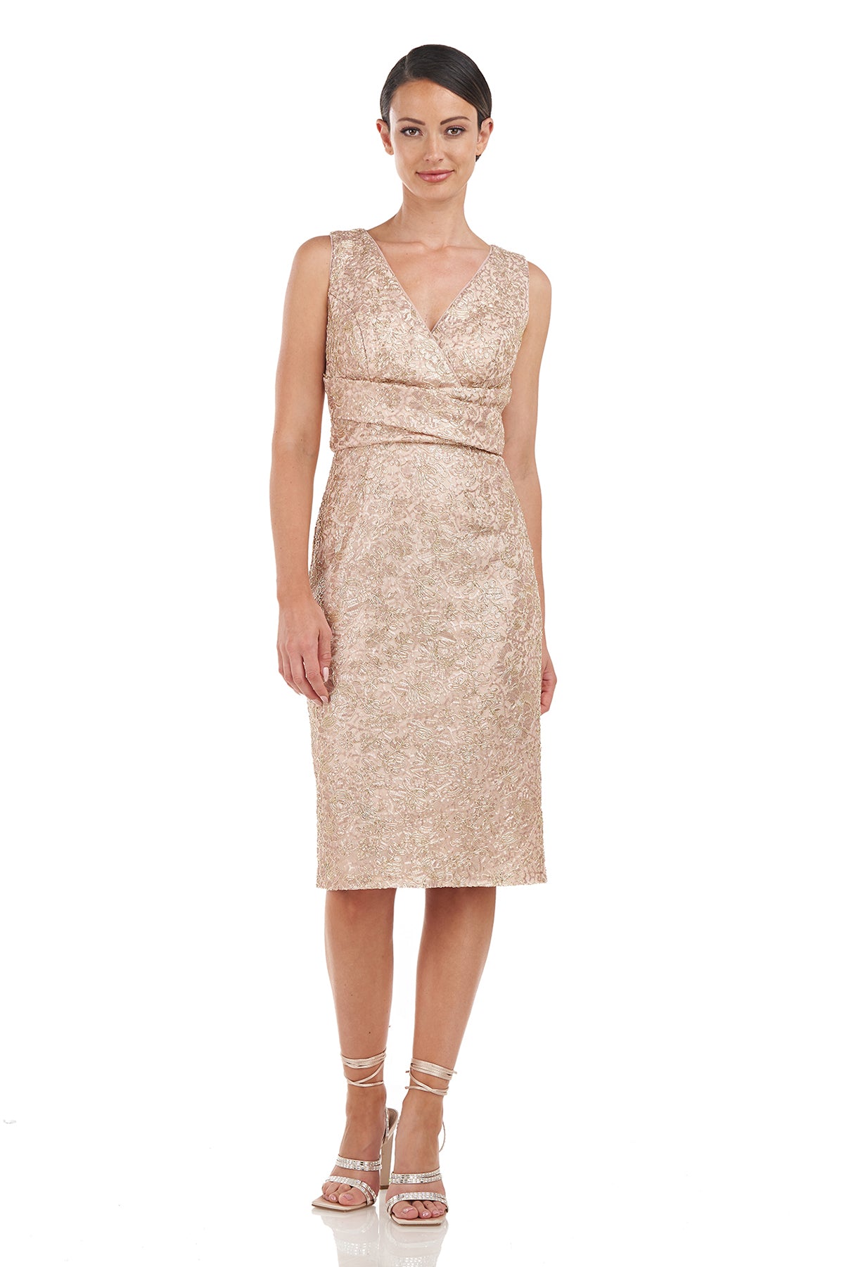 Cassidy V-Neck Cocktail Dress