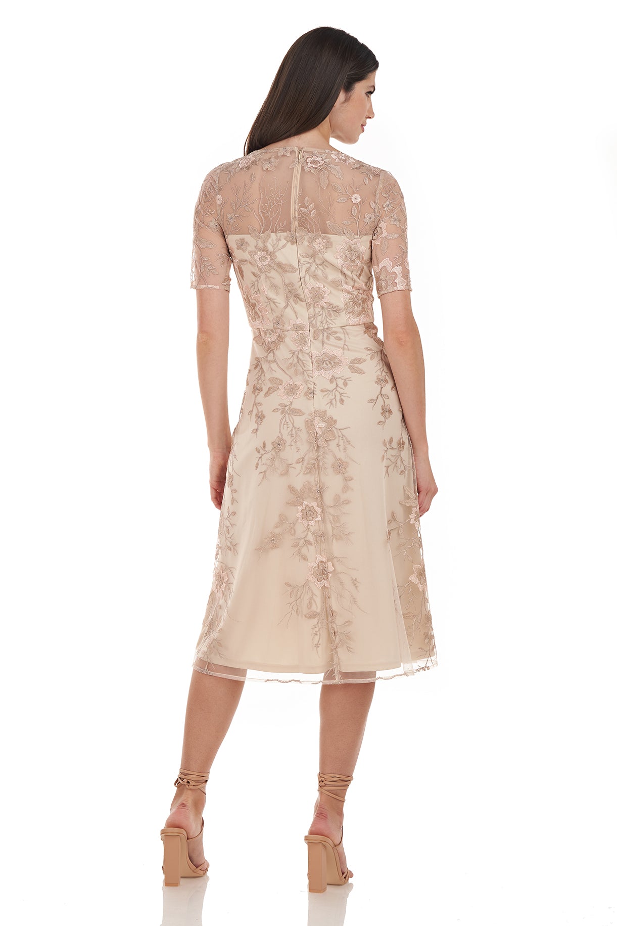 Bianca A-Line Midi Dress