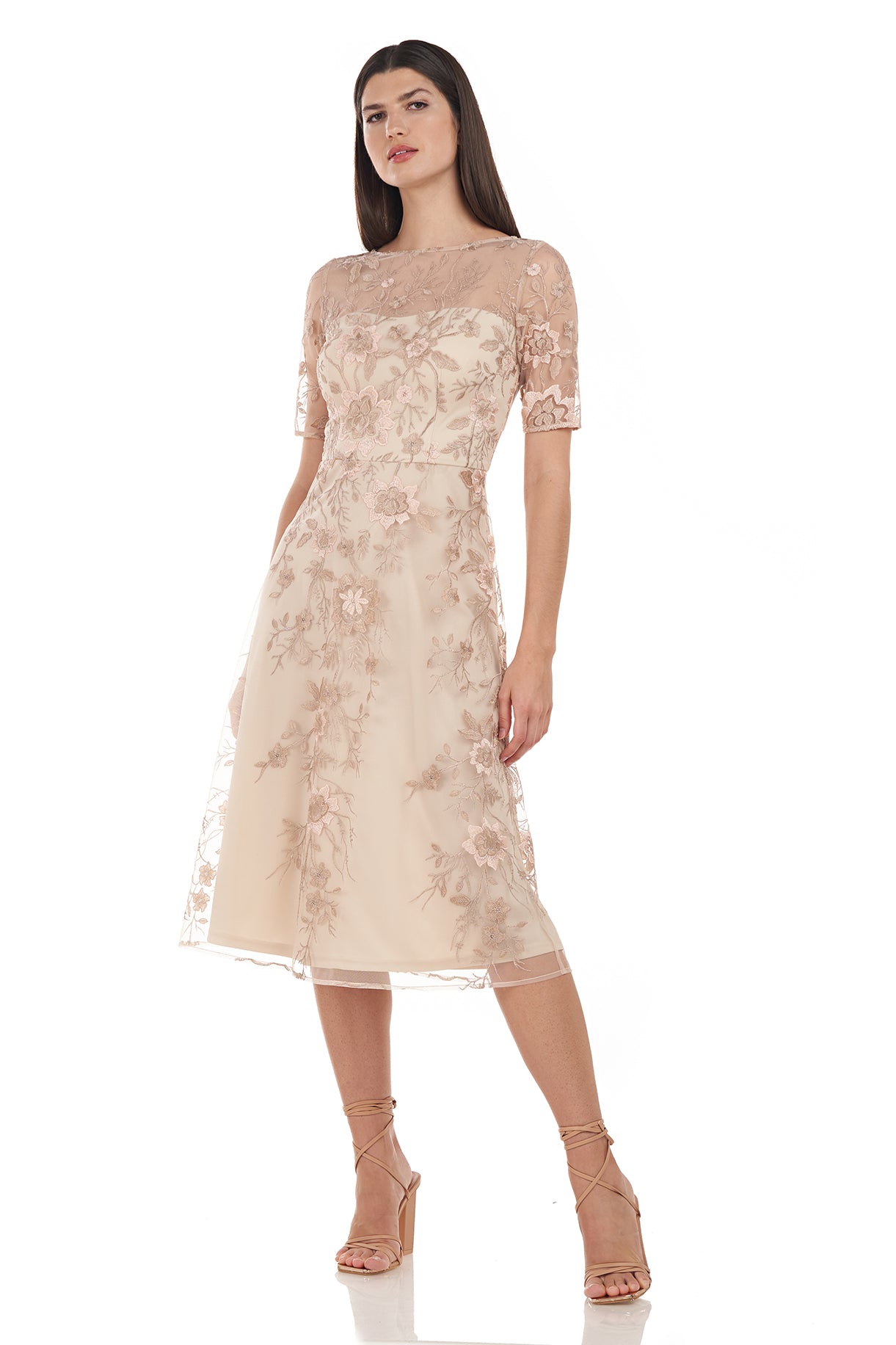 Bianca A-Line Midi Dress