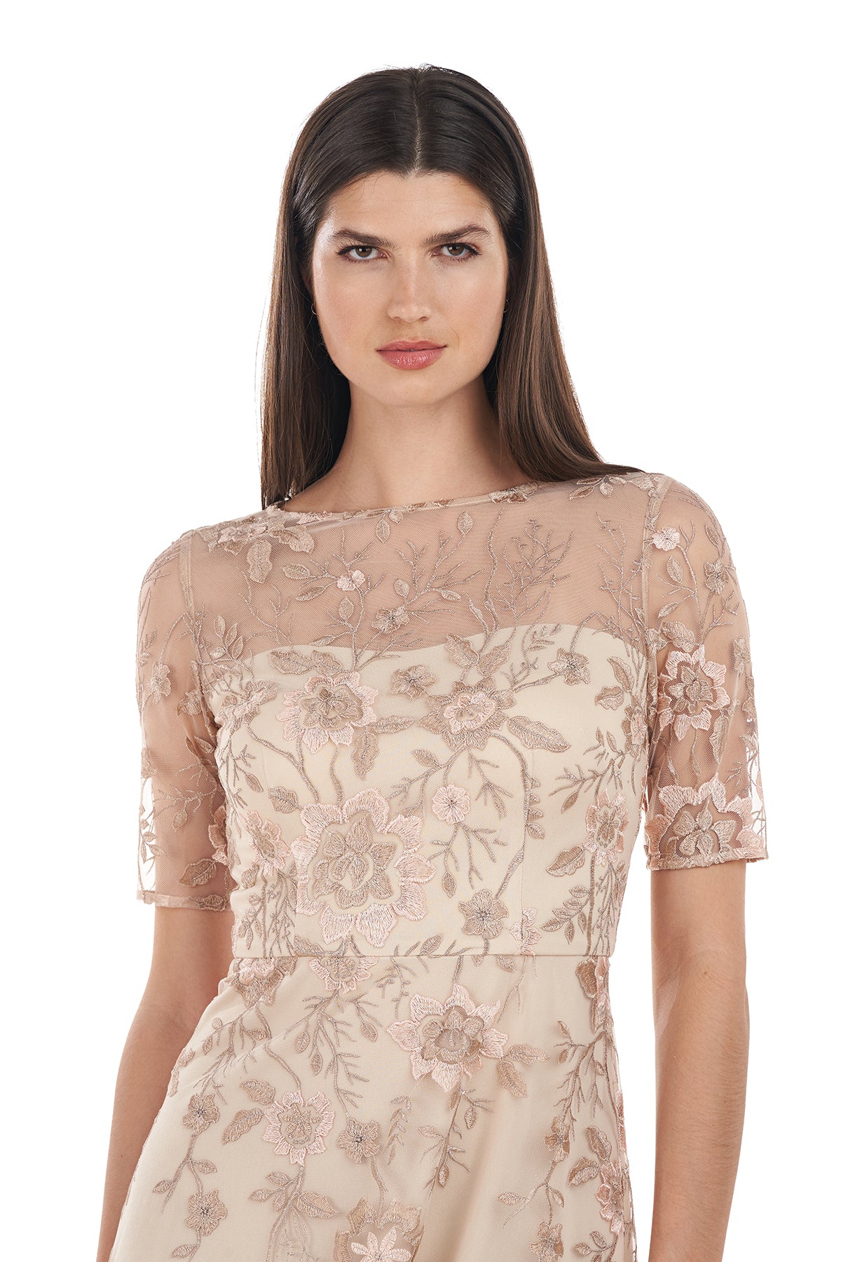 Bianca A-Line Midi Dress