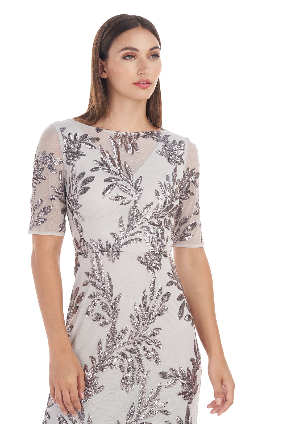 Chloe Faux Cut Out Gown