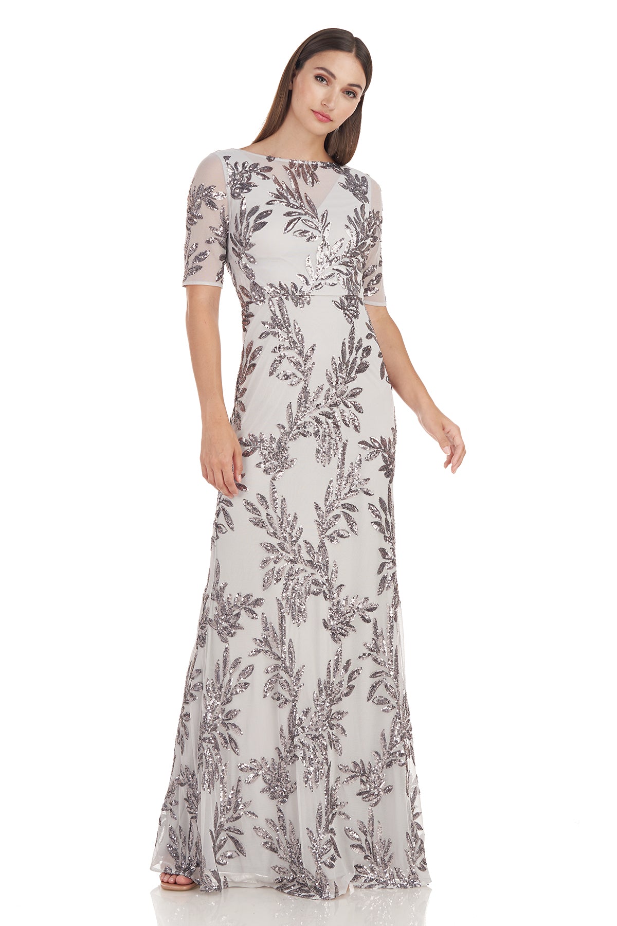 Chloe Faux Cut Out Gown