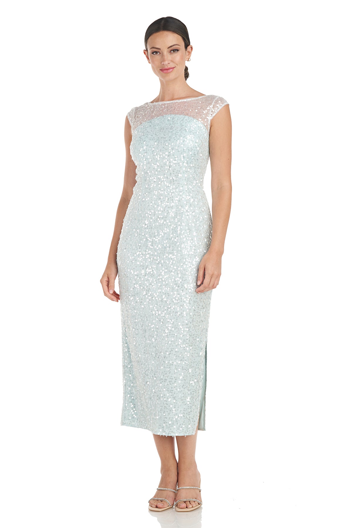 Claire Tea Length Dress