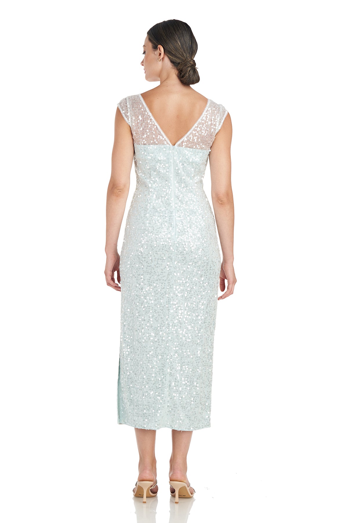 Claire Tea Length Dress