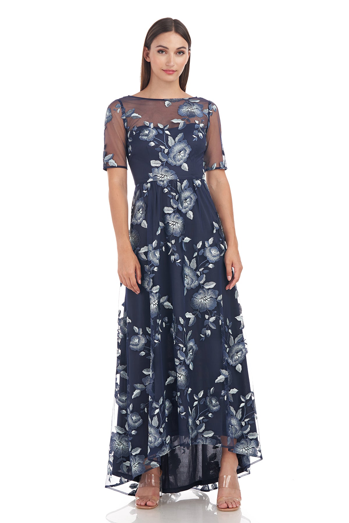 Presley High Low Gown