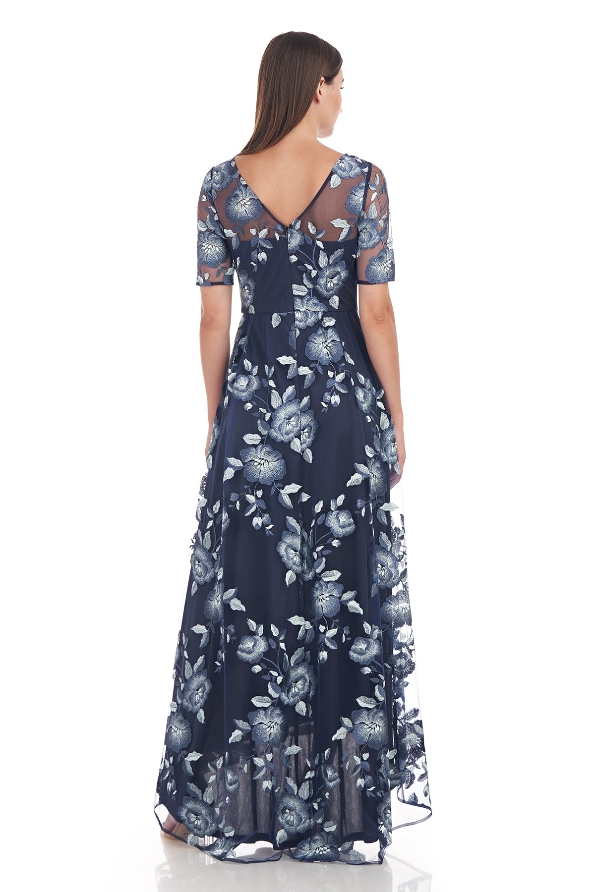 Presley High Low Gown