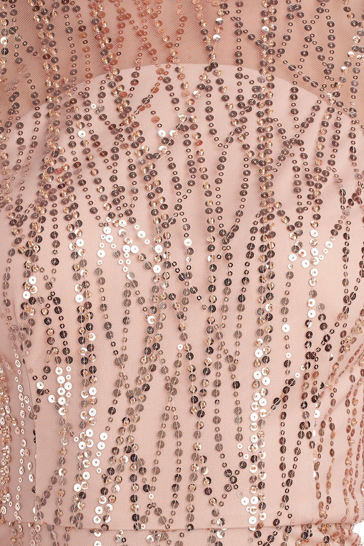 Finley A-Line Tea Length Dress